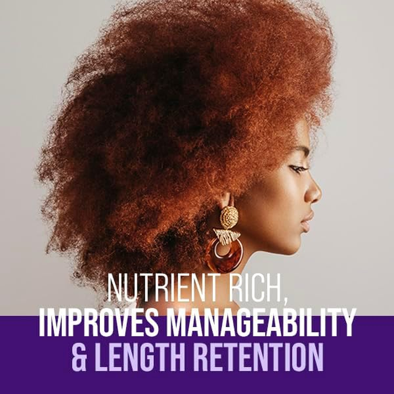 The Mane Choice the Alpha Easy on the Curls Detangling Hydration Shampoo image number 2