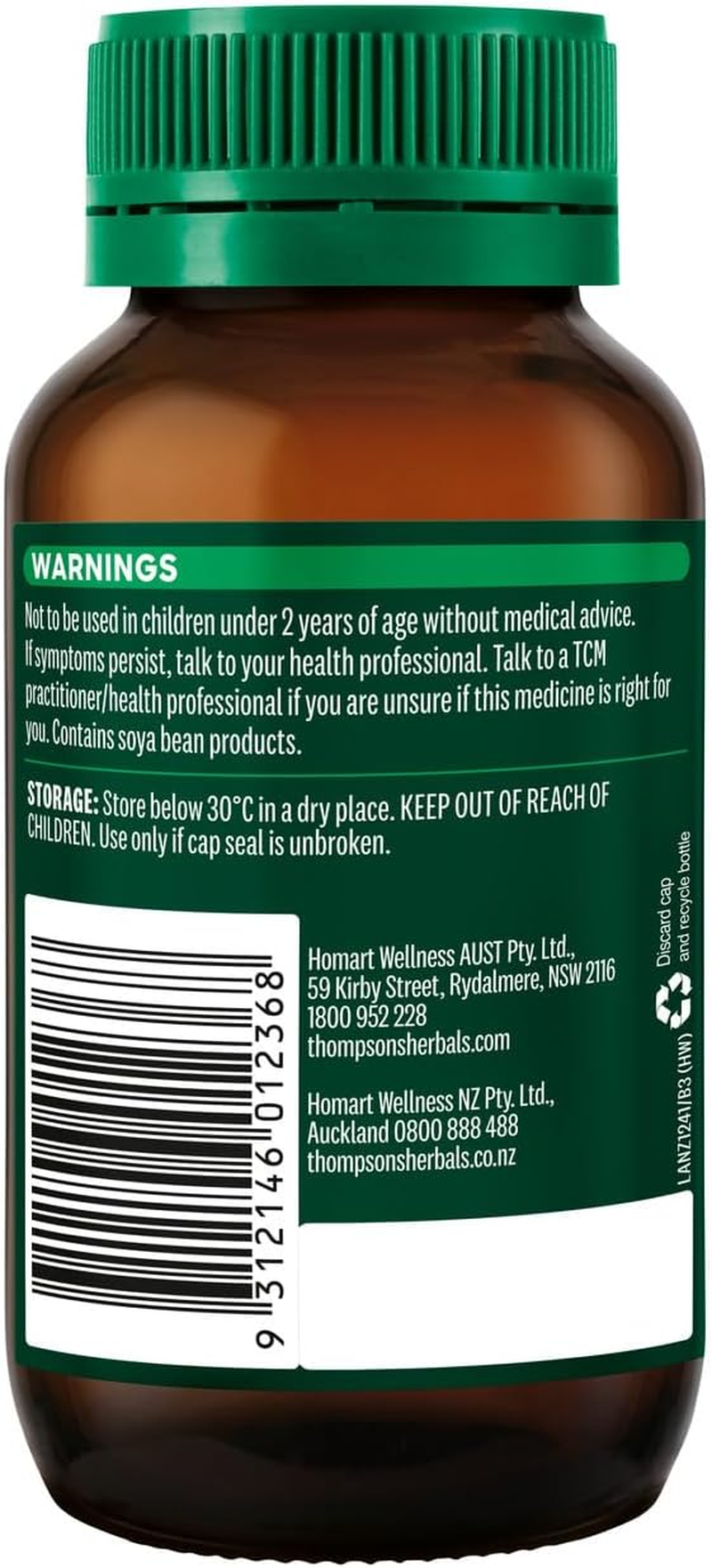 Thompson'S Immune Protect 80 Tablets