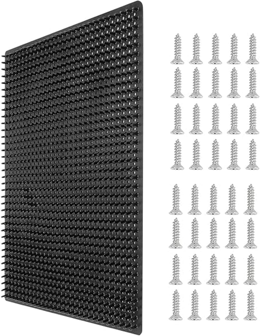 Livestock Brushes for Scratching Post | Soft Touch Livestock Scratch Mat | Sheep Grooming Brushes Itch Relief Soft Touch Mat for Farm Animals