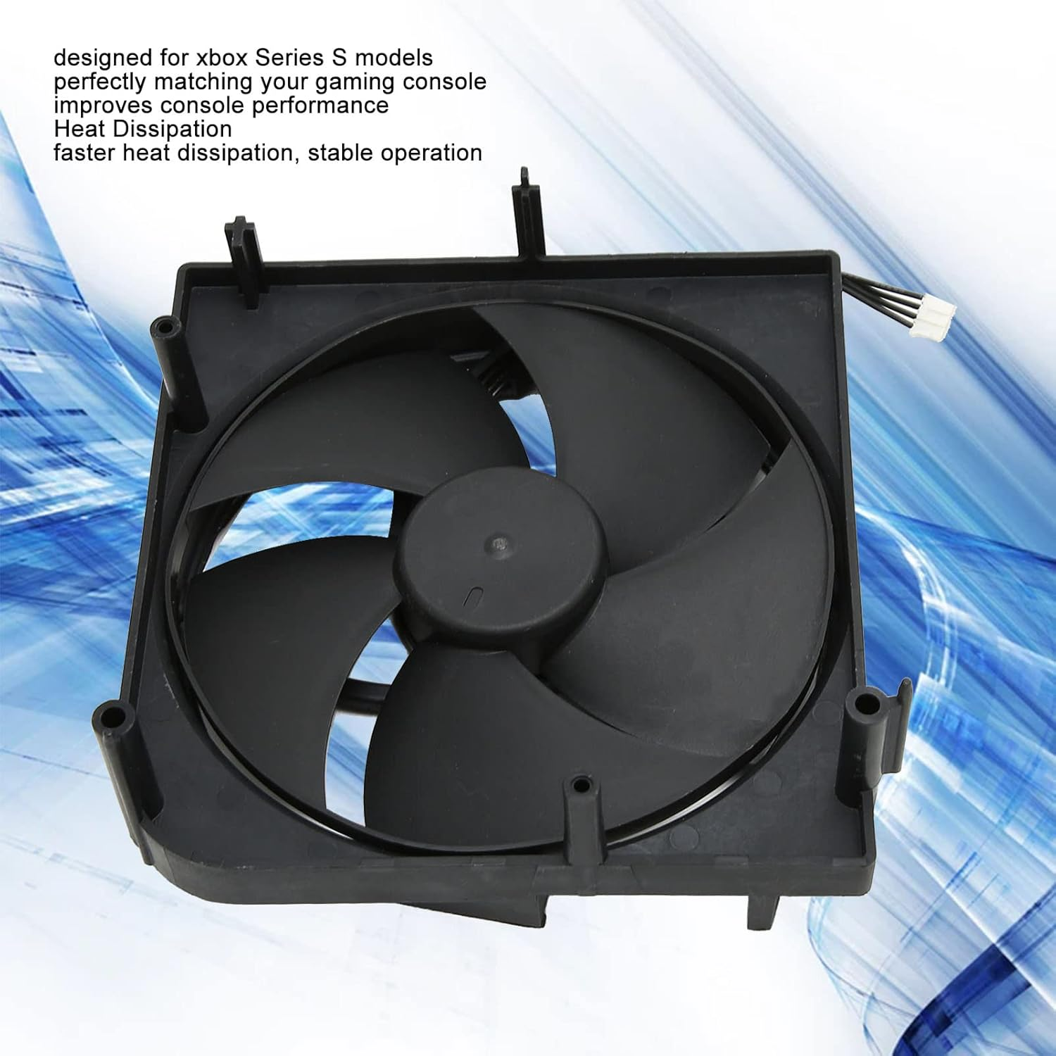 Internal Fan for Series S, Replacement Fan for Series S Game Consoles, Fast Heat Dissipation image number 1