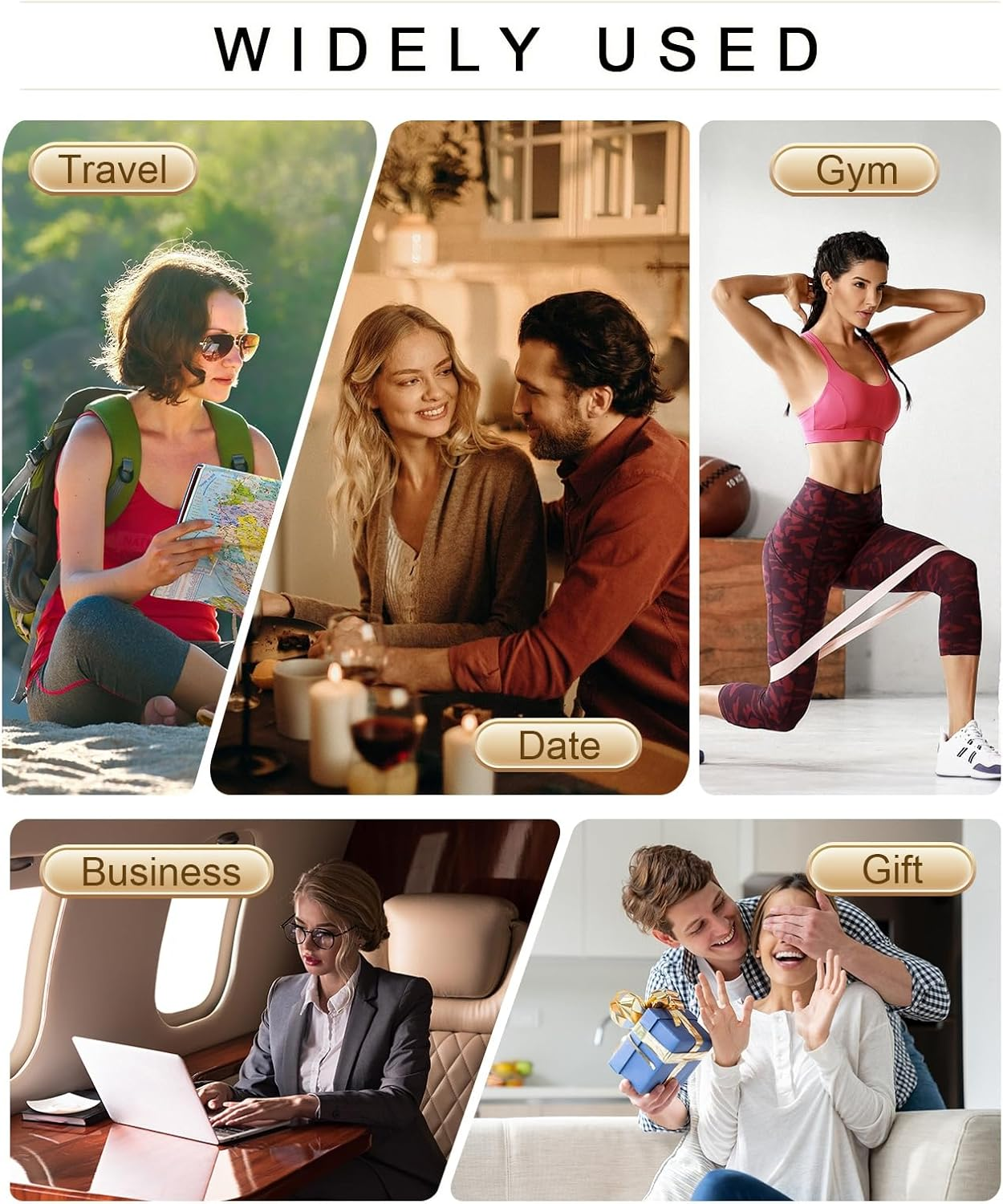 BRARIOS Perfume Atomiser Refillable, Travel Size Portable Atomiser Spray,Mini Empty Perfume Bottle,Leak Proof Cologne Dispenser for Women and Man,5Ml(J-Blue) image number 2