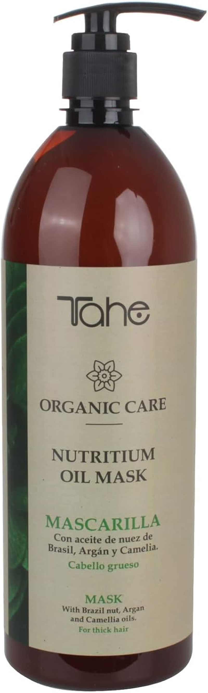 Tahe Organic Care Nutritium Oil Hair Mask 1000Ml image number 1