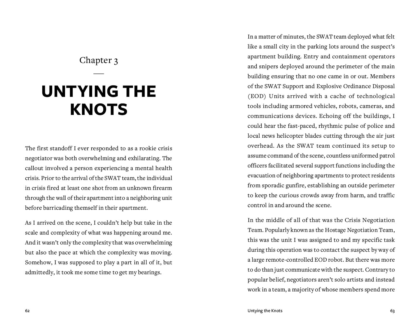 How to Untie a Balloon: a Hostage Negotiator'S Guide to Avoid Popping under Pressure image number 4