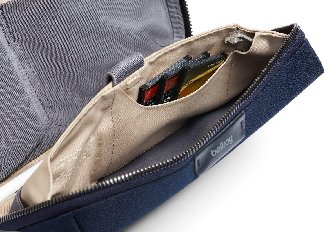 Bellroy Tech Kit, Tech Accessories Zip Pouch (Power Bank, Phone Charger, Cables, Earbuds) image number 2