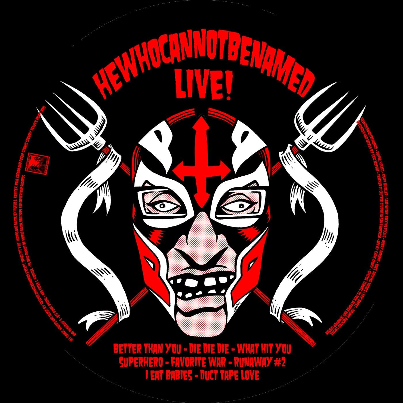 Live!/Live at the Emerald (Split Picture Disc)