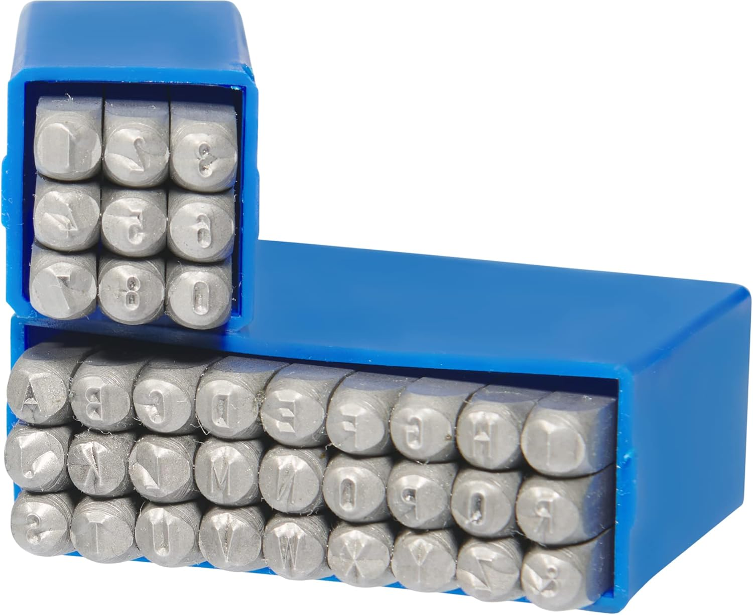 GRAVUREM-S Standard Number Punch + Capital Letter Set 0-9 + A-Z,& / Steel Stamps / 3Mm - 1/8" image number 4