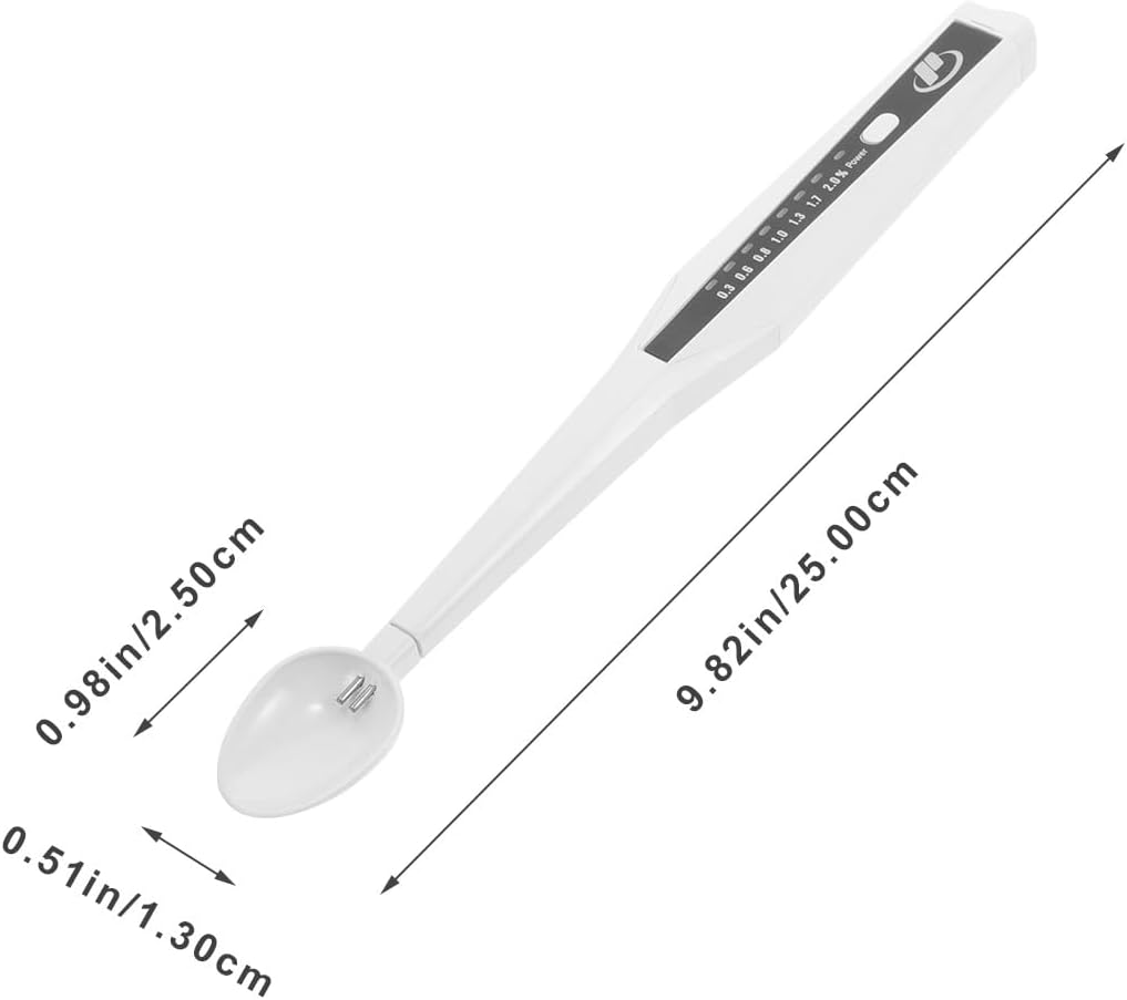 JECOMPRIS Digital Salinity Tester LED Food Salinometer Accurate Food Liquid Salinity Meter for Cooking image number 3