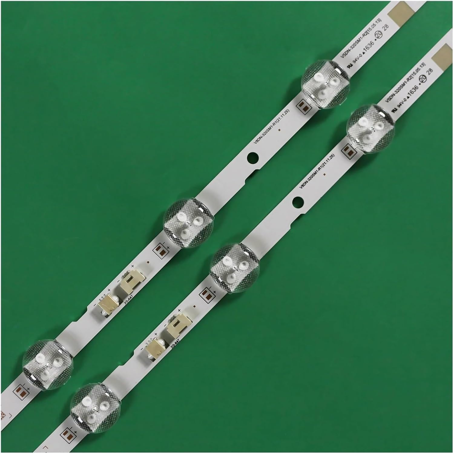 LED Strip for UE32N5000AU UE32N5305AK UE32N5000 UE32N5372 UE32N5300 LM41-00618A BN96-35630A 46574A V8DN-320SM1-R1 image number 1