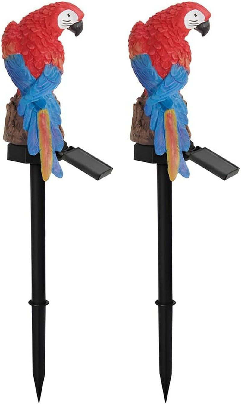 Jauhmui Solar Lights for Outdoor Use, 43 X 14 X 7 Cm, Owl LED, Weatherproof Solar Light, Garden Stake for Garden Path (Pack of 3)