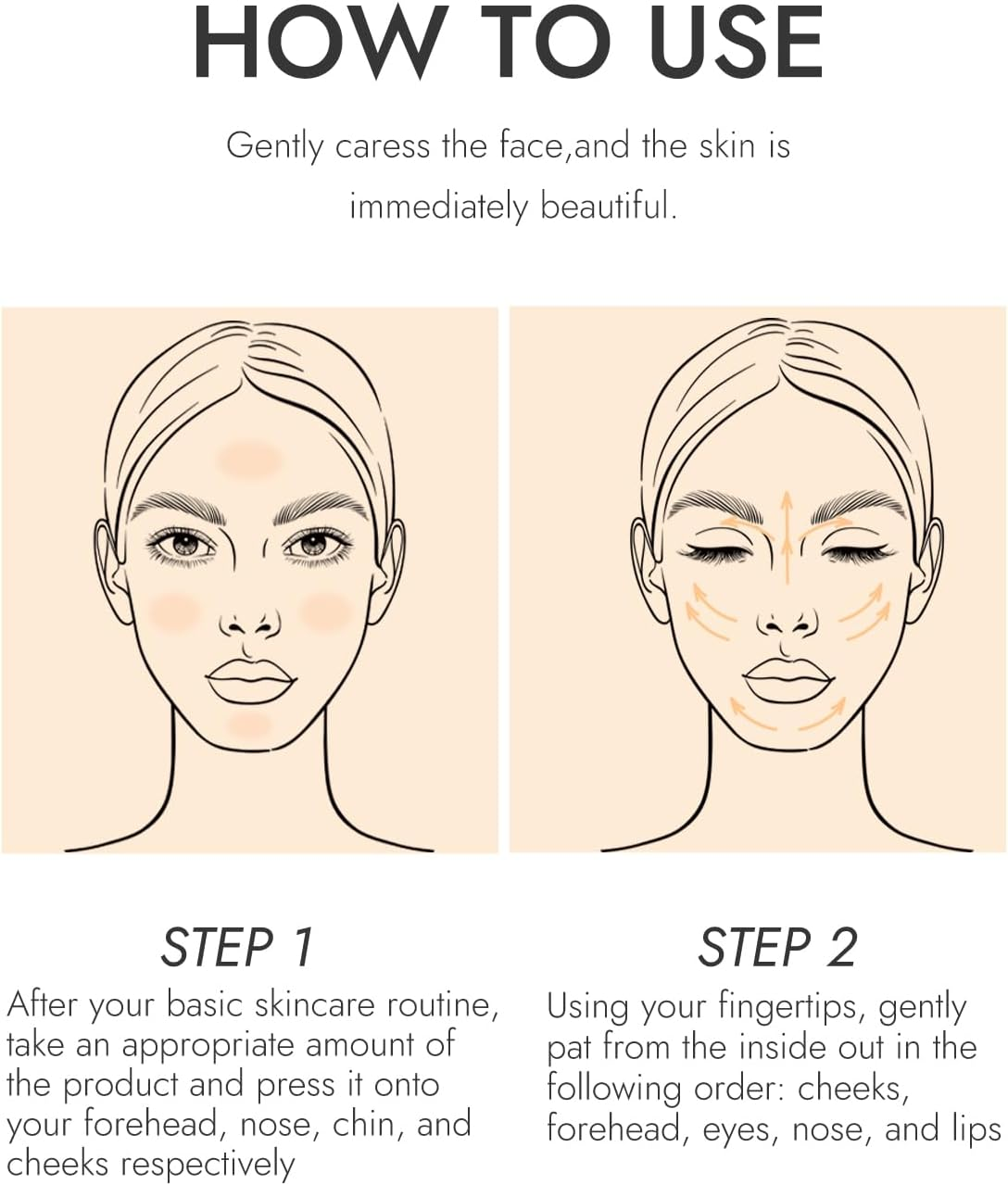 Multi-Purpose CC Cream with SPF 25 - Full Coverage Hydrating Foundation, Color Corrector & Primer with Centella Asiatica | Moisturizing Concealer & Sunscreen (LIGHT, CC Cream) image number 3