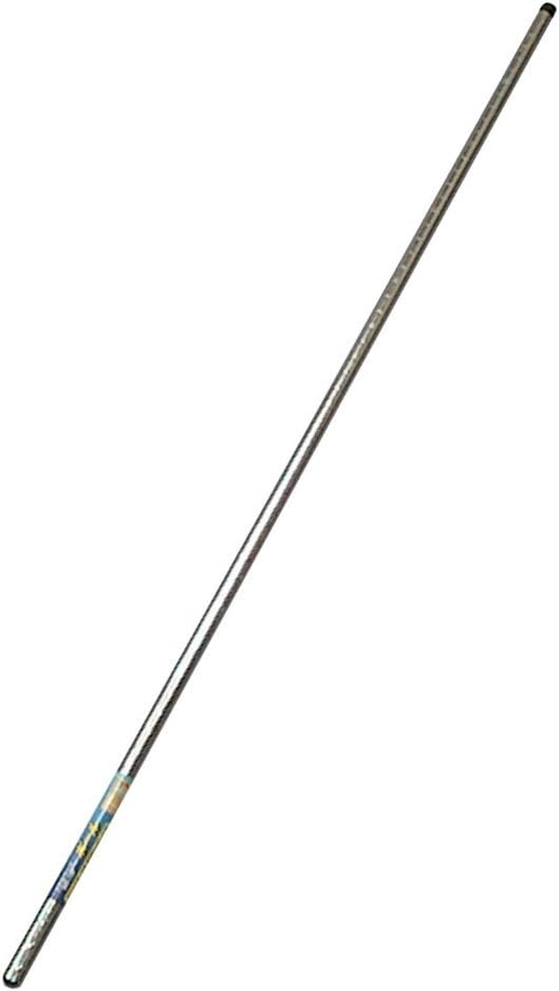 Iris Ohyama MR-15P Metal Rack Parts, Pole Diameter 1.0 Inches (25 Mm), Metal Rack Pole, Height 59.1 Inches (151 Cm)