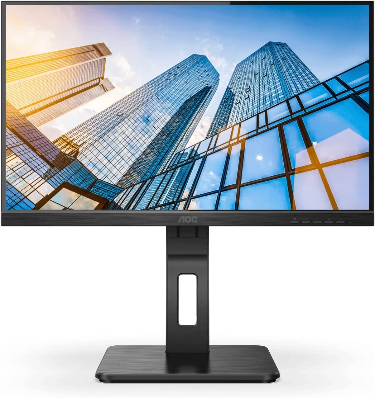 AOC 27-Inch IPS 4Ms FHD USB 3.2 Hub Business Monitor, Black