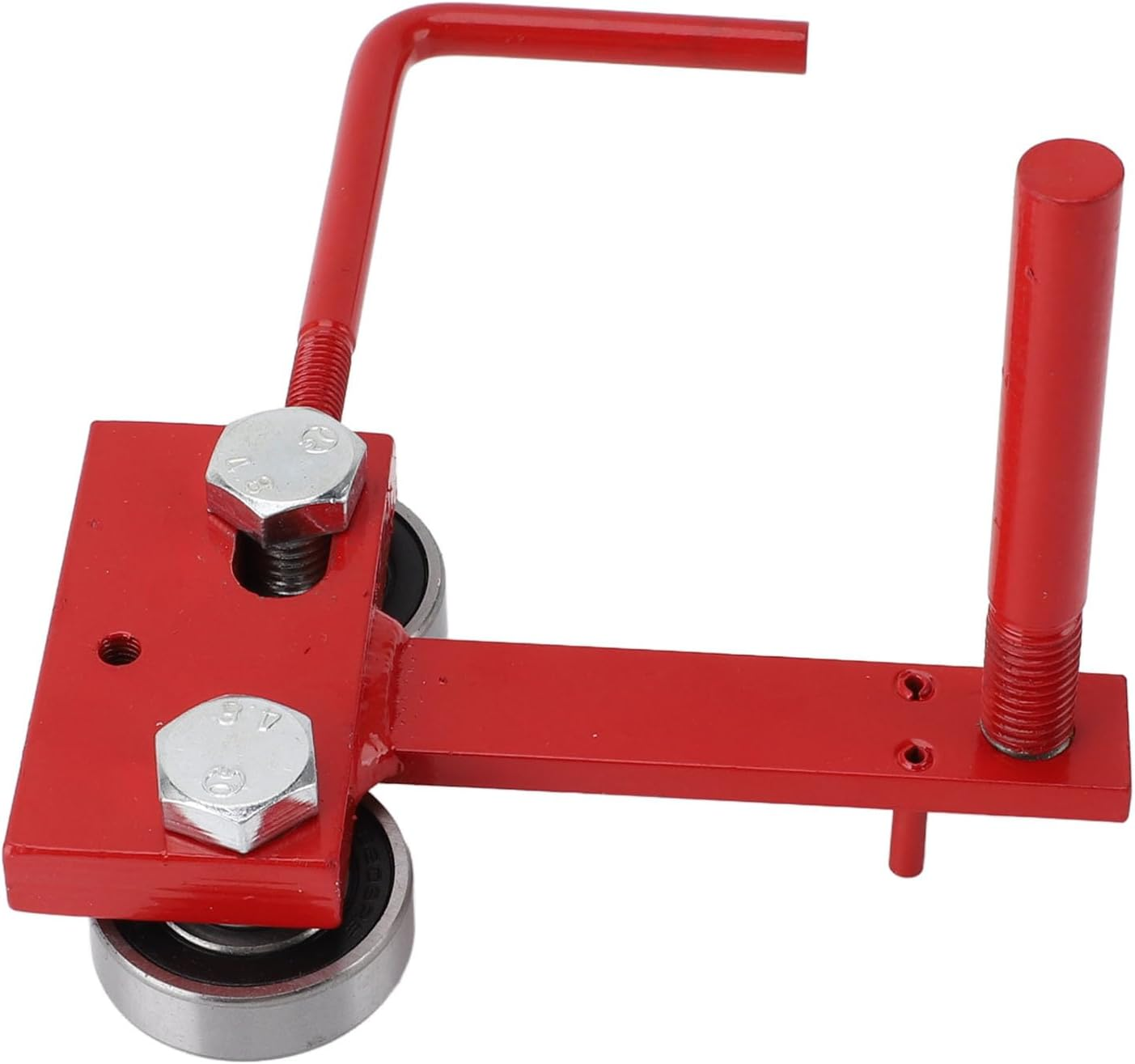 XUMIUZIY Chainsaw Bar Rail Tightening Repair Tool, Cast Iron Aluminum Chainsaw Bar Rail Closing Tool with Secure Fixture, Adjustable Chain Saw Guide Bar Repair Tool for Chain Grinding image number 3