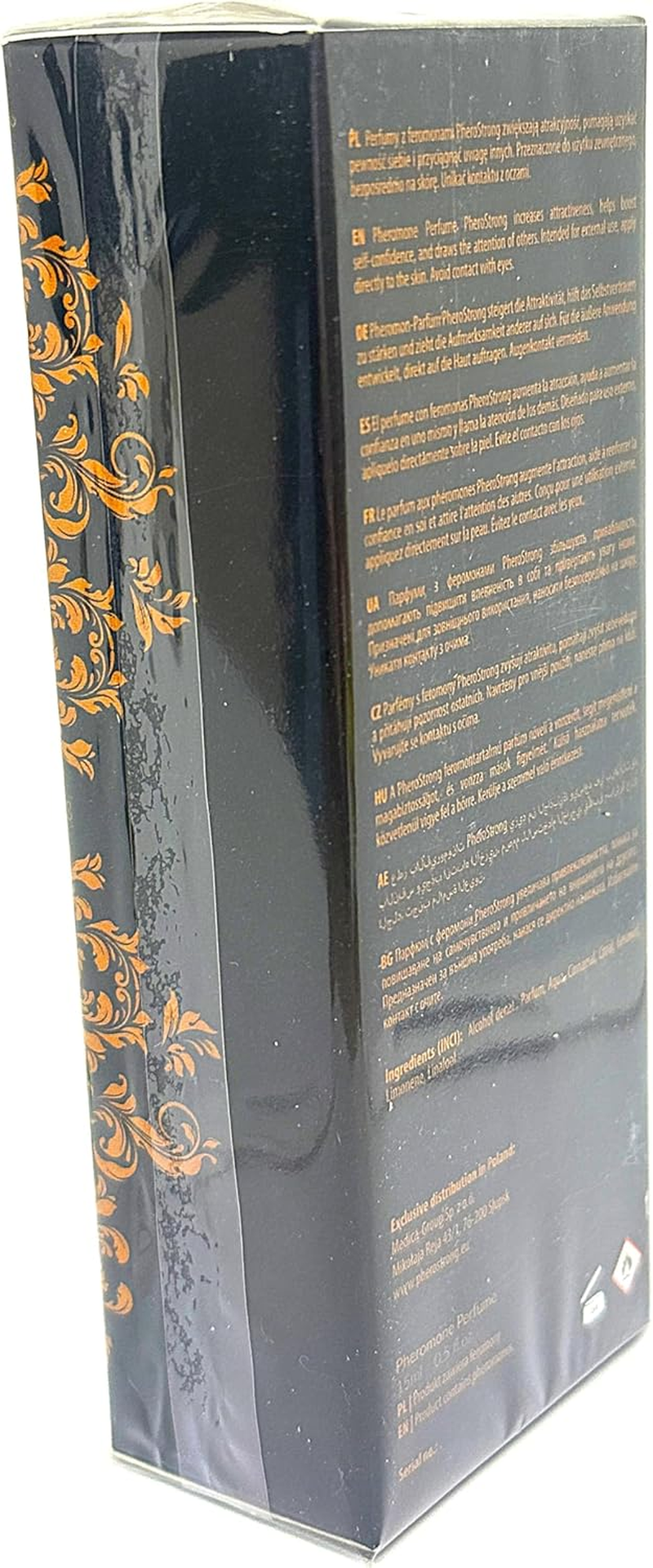 Pherostrong Pheromone Perfume for Women &ndash; Fresh & Fruity Floral Scent with Sicilian Lemon, Rose & Musk &ndash; Irresistible & Long-Lasting Fragrance &ndash; Feromonas Para Mujeres Atraer Hombre 15Ml image number 2