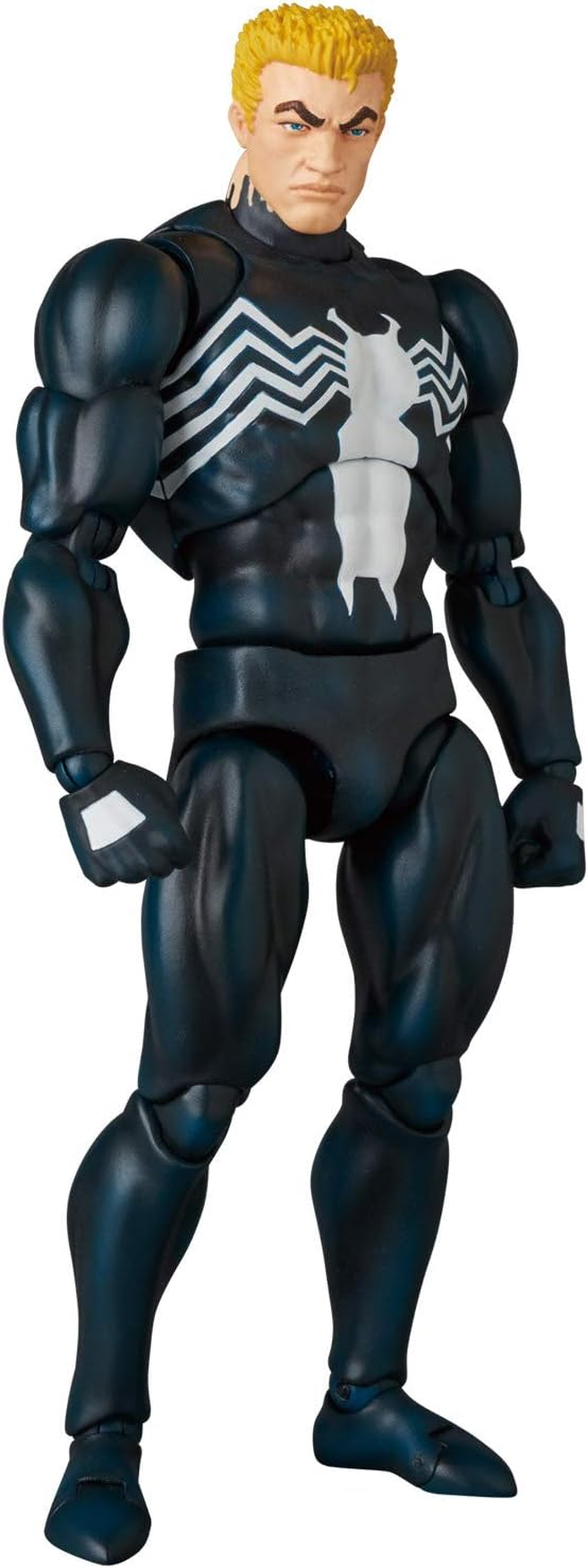 MAFEX Mafekkusu No.088 Venom Comic Version Height Approx 160Mm Painted Action Figure image number 2