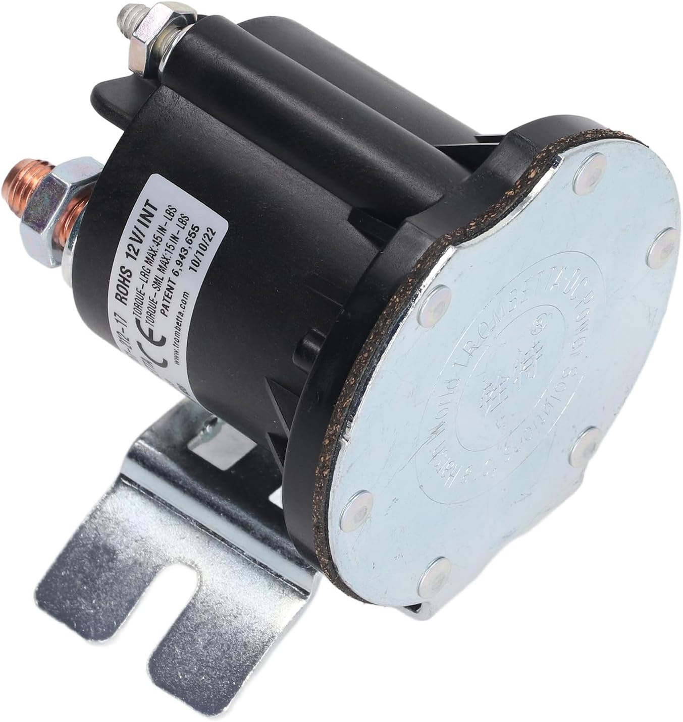 Electric Oil Pump DC or Sensitive Small Power 684 1261 212 17 Replacement for TROMBETTA Forklift DC12V Durable Metal Alloy ABS