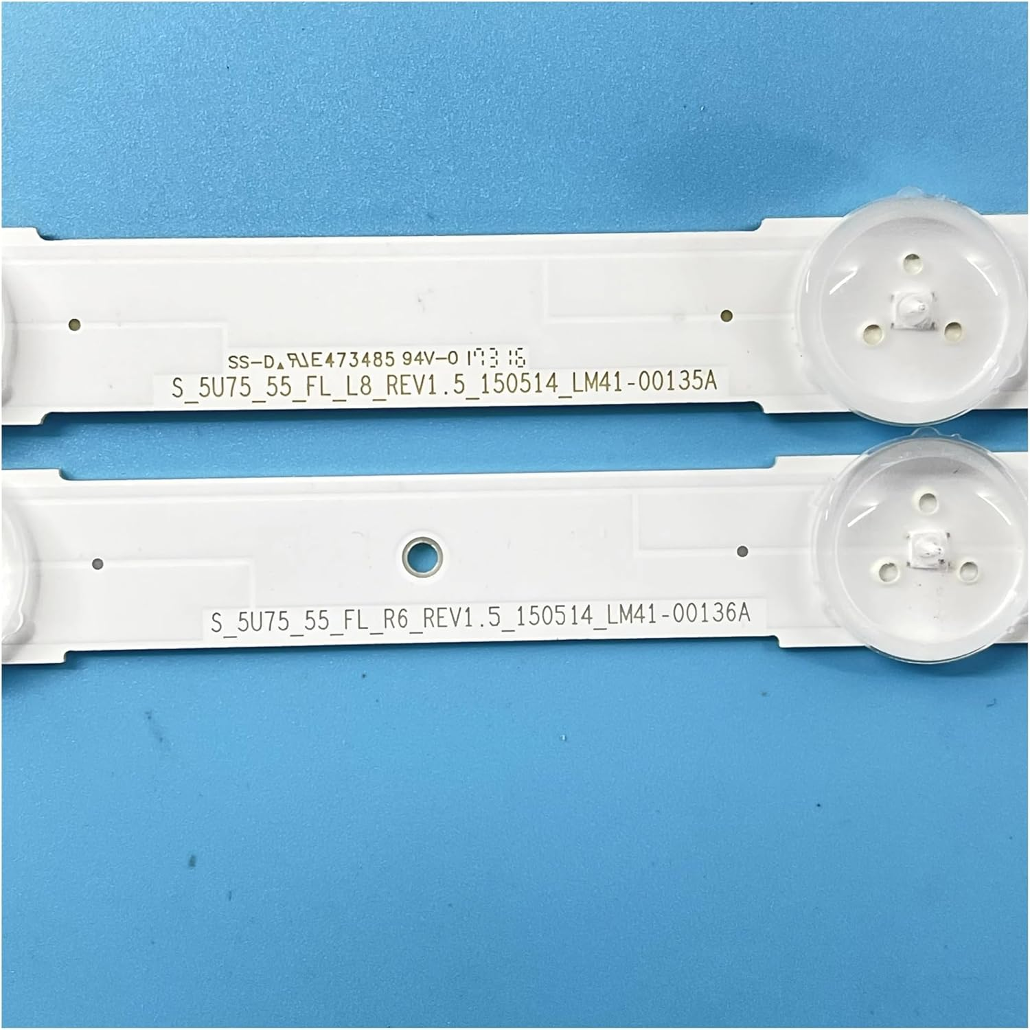 LED Backlight Strip for UE55JU6000 UN55JU7100 UN55JU7100 UE55MU6270 UN55JU7700 UN55JU7500 UN55JU6800 UE55JU7505 image number 3