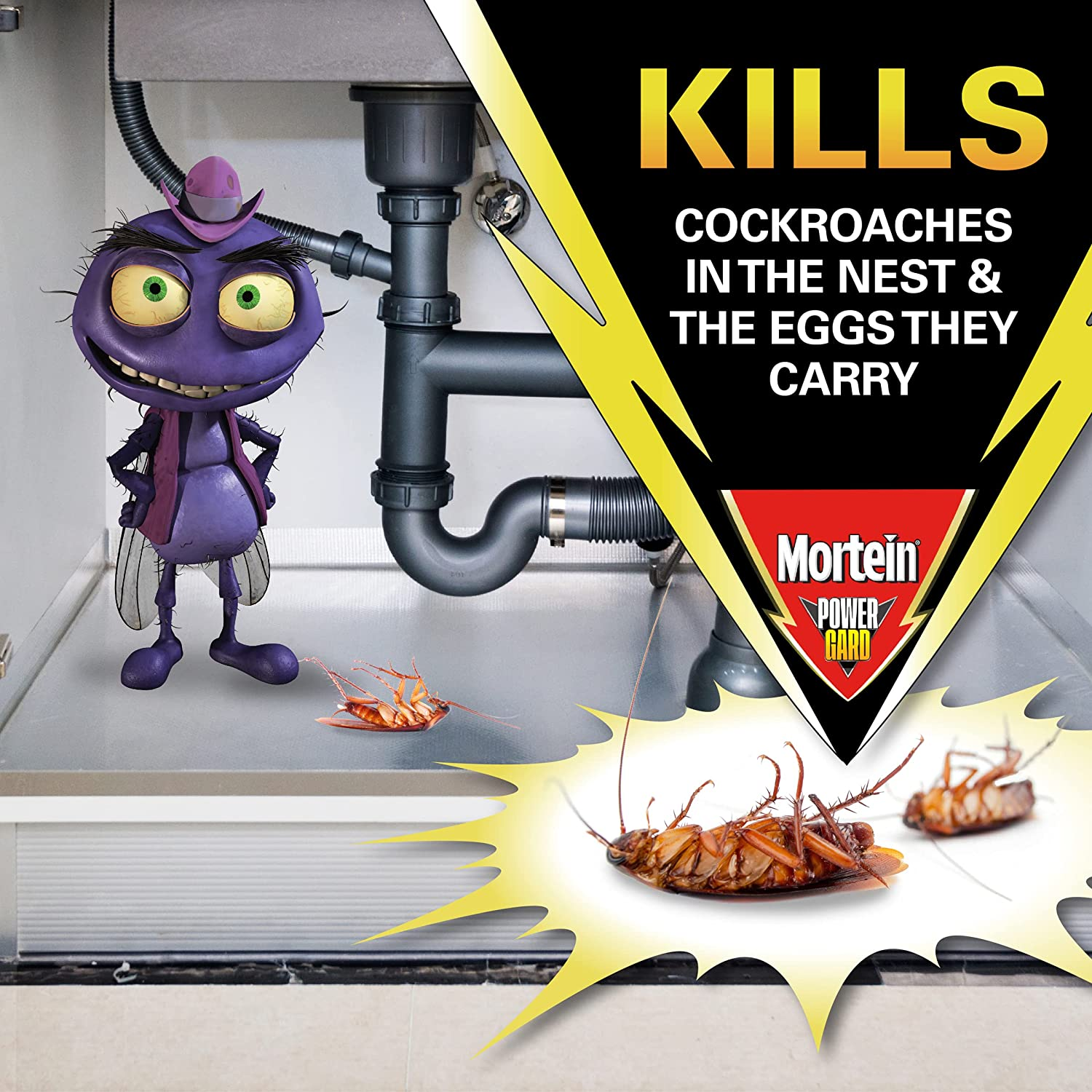 Mortein Powergard Cockroach Baits (12 Baits) image number 2