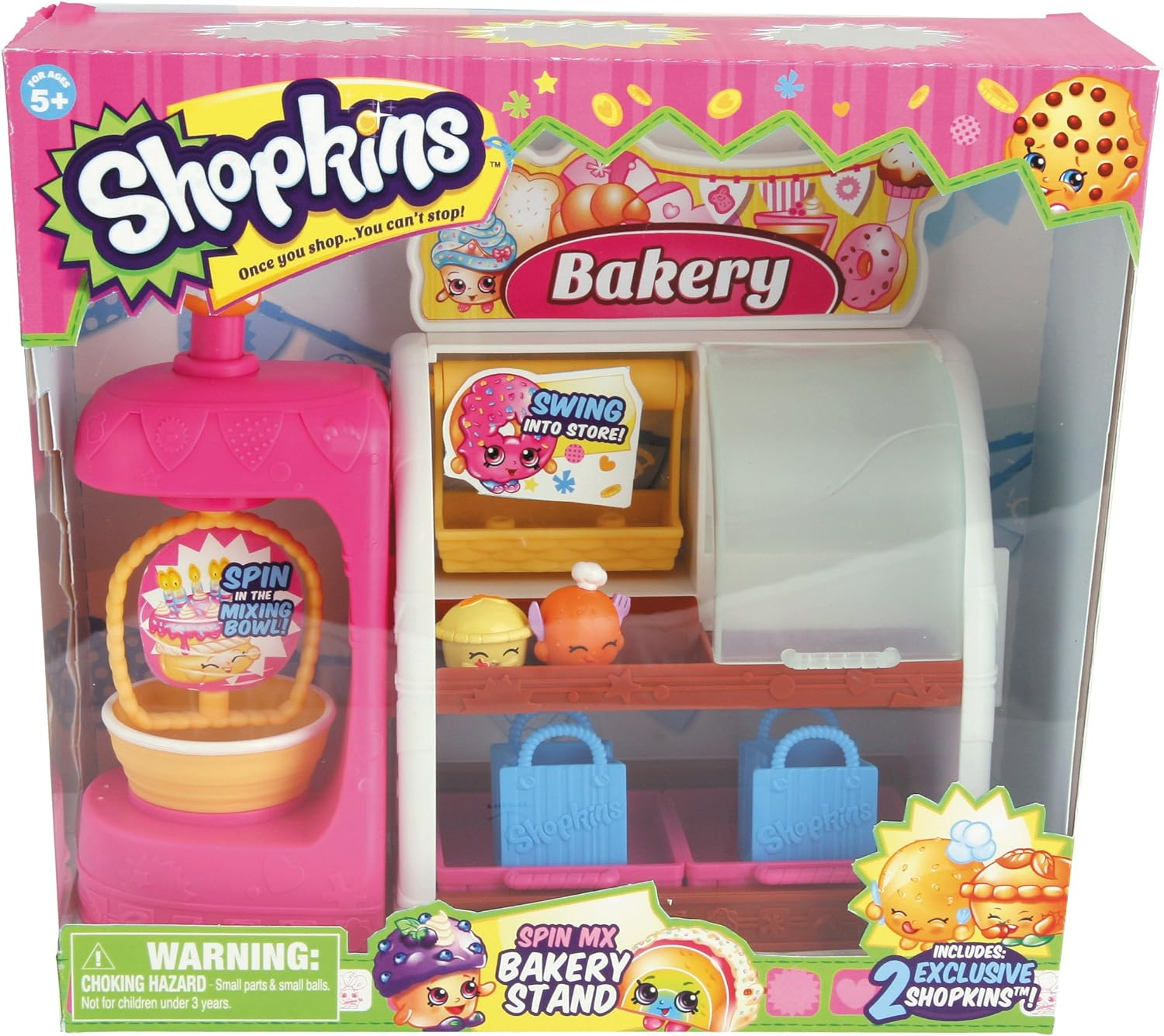 Shopkins Season 2 (5-Pack) (Styles Will Vary) image number 4