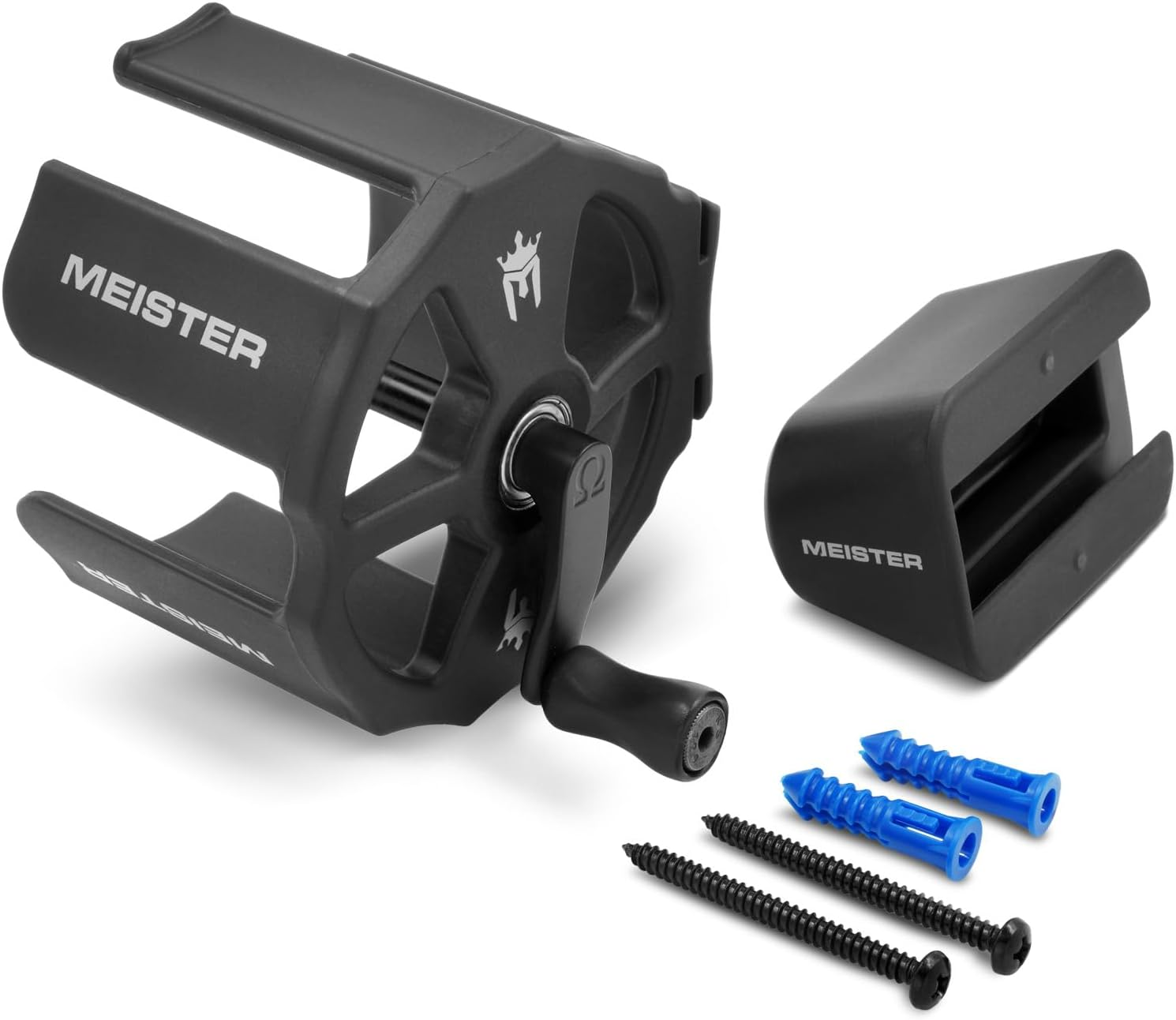 Meister Omega Portable/Mounted Hand Wrap Roller - Fits All Boxing & MMA Wraps image number 3