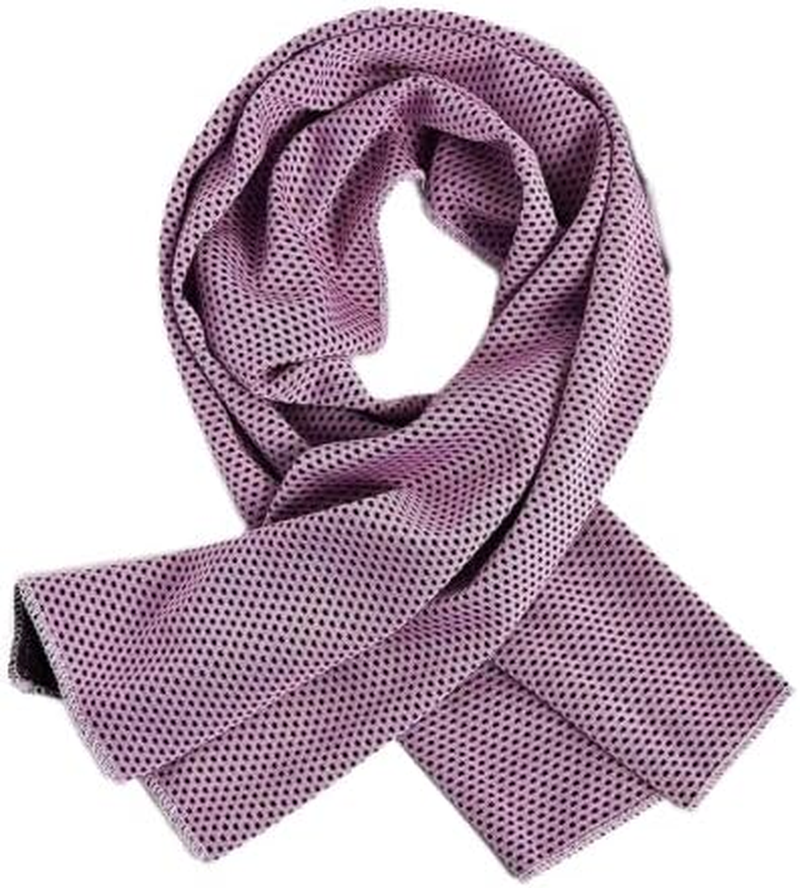 Instant Cooling Towel Gym Sport Golf Exercise Jog Cycling Outdoor Ice Cold Scarf Reusable Towel for Active Lifestyles