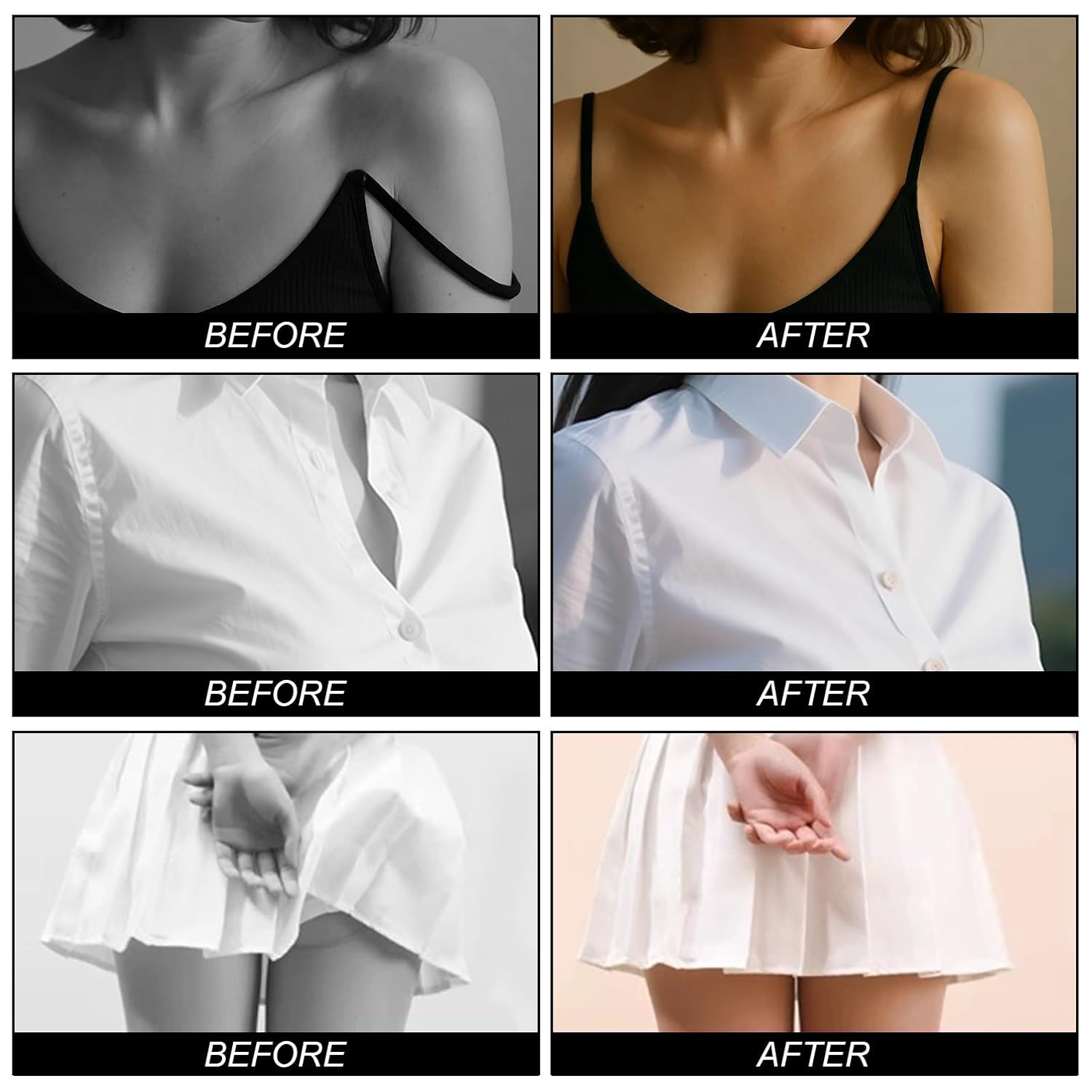 Anti-Slip Roll-On Glue for Clothes, 2Oz Invisible Fashion Adhesive for Dancers, Clothing Grip Solution for Legs, Socks, Costumes &ndash; Sweat Resistant, Residue-Free, Strong Hold image number 5