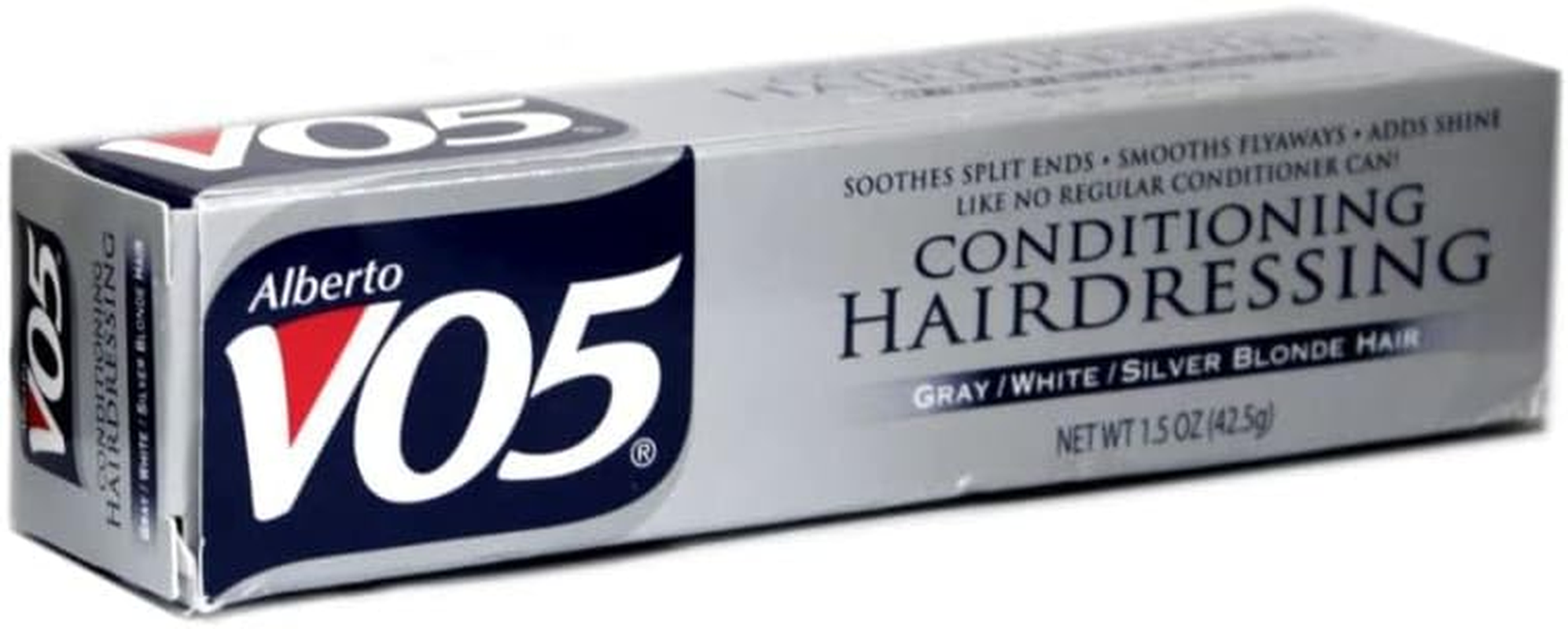 Alberto VO5 Conditioning Hairdressing for Gray, White, Silver Blonde Hair, 1.5 Oz (Pack of 2) image number 4
