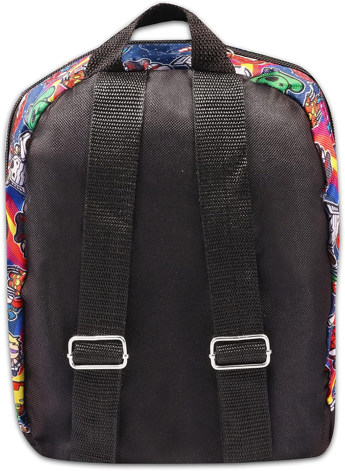 Marvel Avengers Mini Backpack Set ~ 5 Pc Canvas Avengers Superhero 10 Inch Mini Backpack with Stickers, More, Marvel Avengers Mini Backpack, Marvel Avengers Mini Backpack, Marvel Avengers Backpack For image number 4