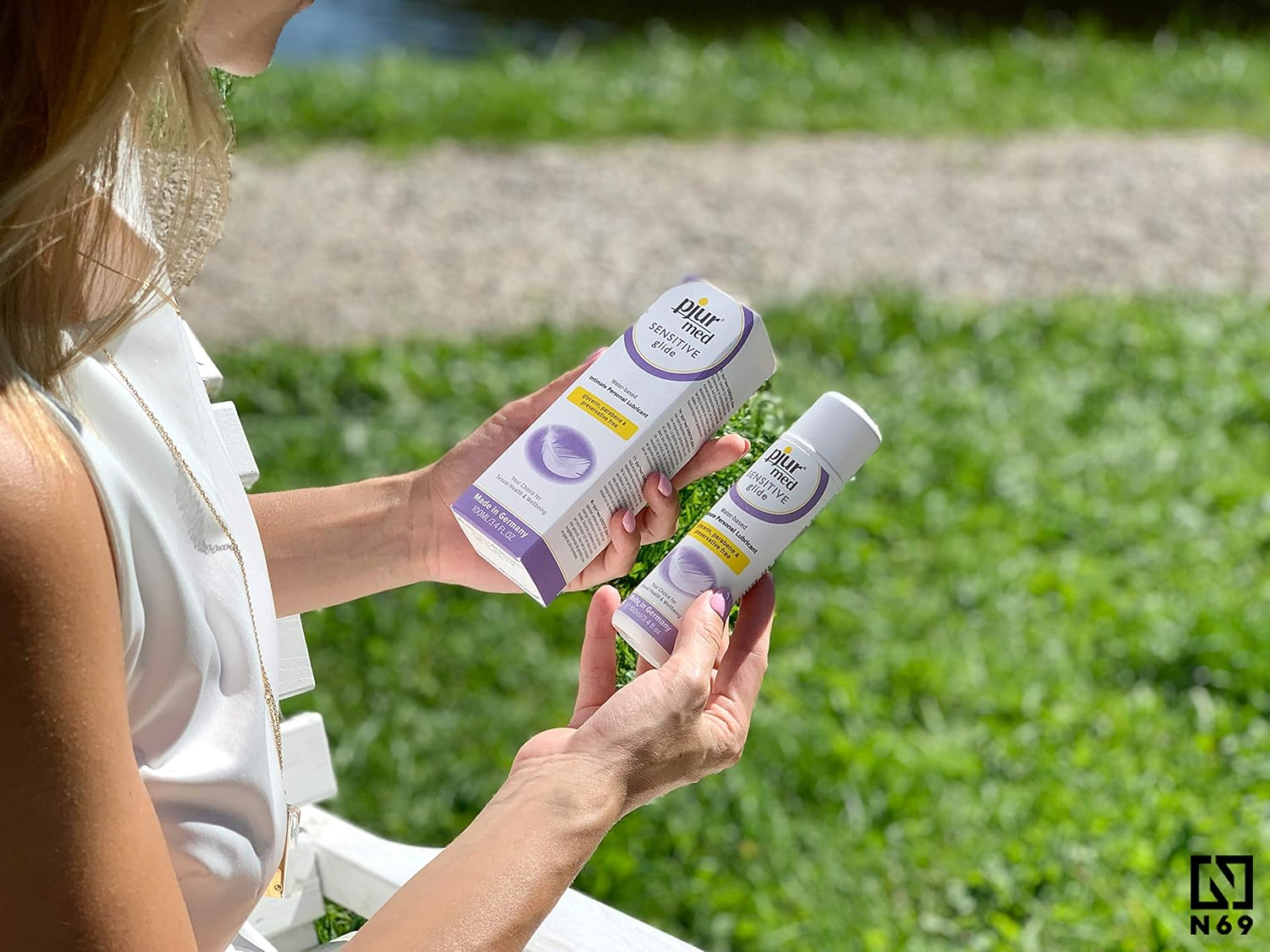 Pjur Med Sensitive Glide Lubricant, 100 Ml image number 4