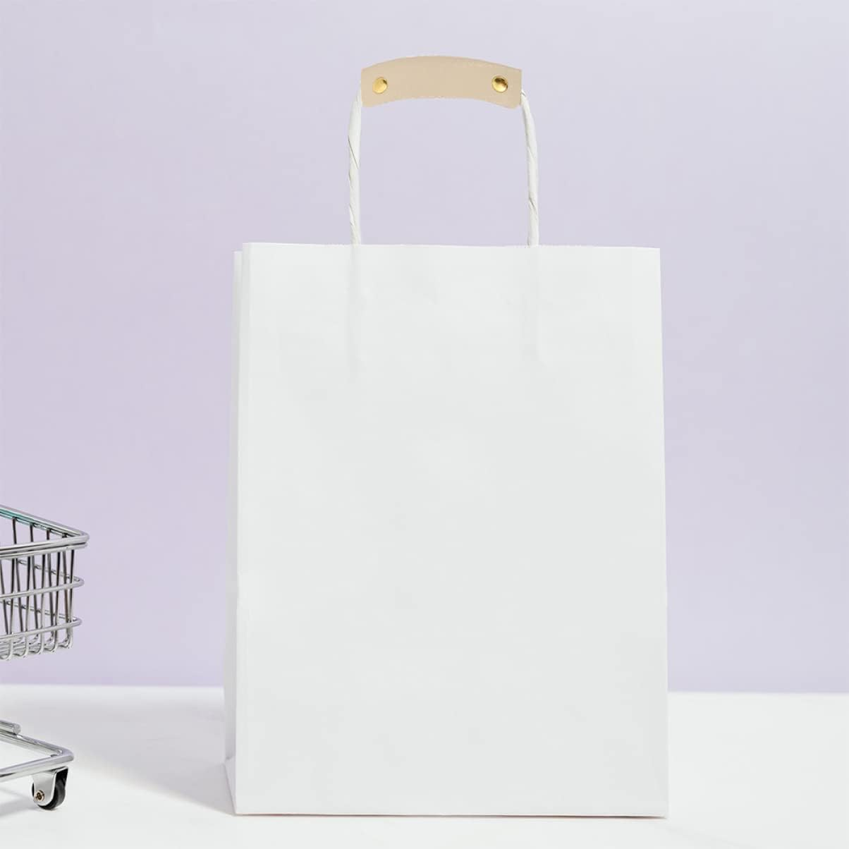 NUOBESTY Luggage Handle Protector and Handbag Handle Leather Wrap, Pu Leather Protective Covers, 2Pcs Set in Apricot and Black for Travel and Daily Use image number 3