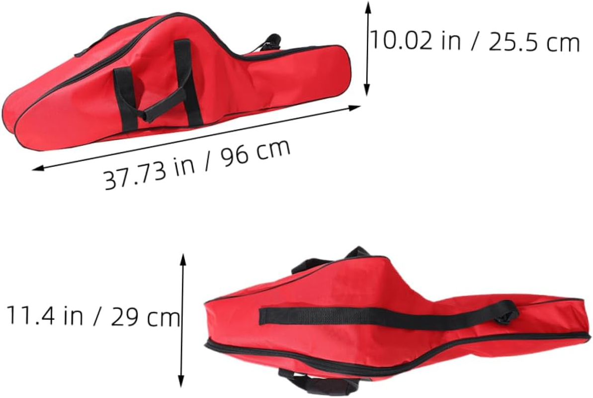 CIMAXIC Utility Tote Bag for Chainsaw Material Capacity Easy to Carry for Outdoor Activities Transport image number 3
