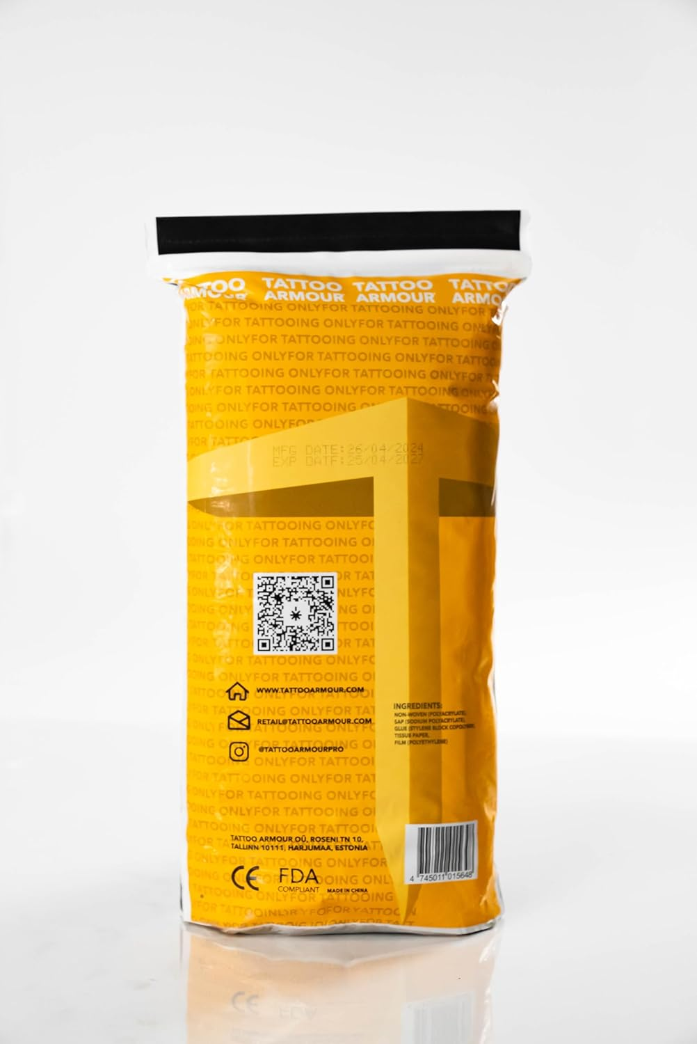 Tattoo Armour Sheets M