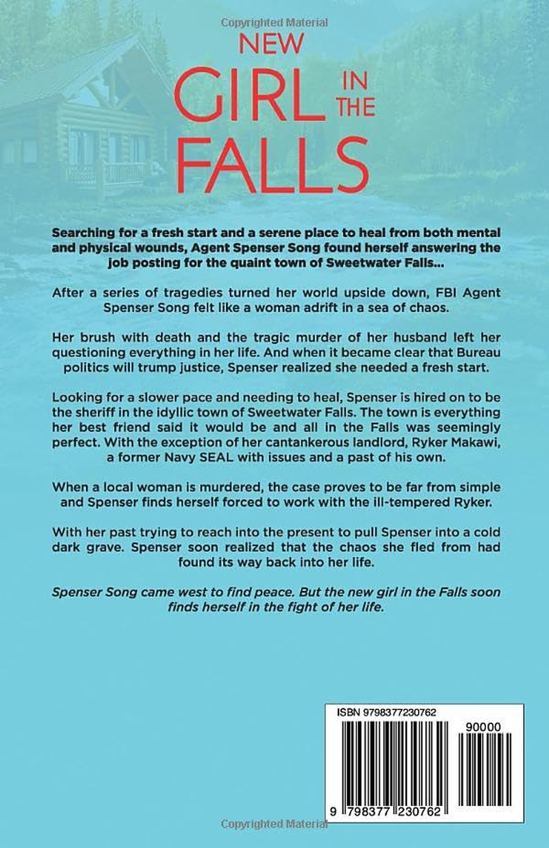 New Girl in the Falls: 1 image number 1