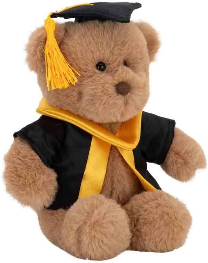 With Heart Medium Graduation Bear Plush Toy, 16 Cm image number 3