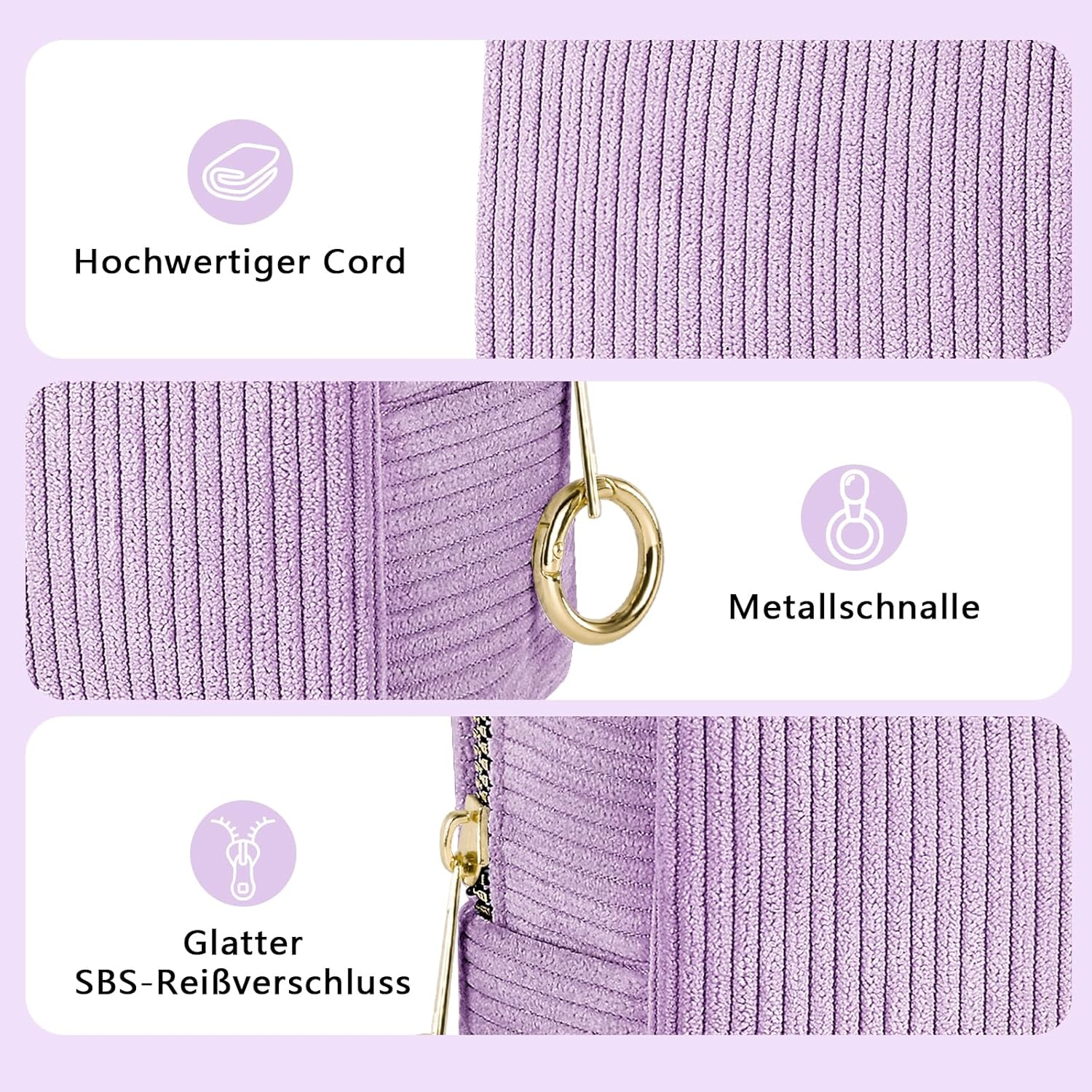 Likesing Women'S Mini Cosmetic Bag - Blue image number 5