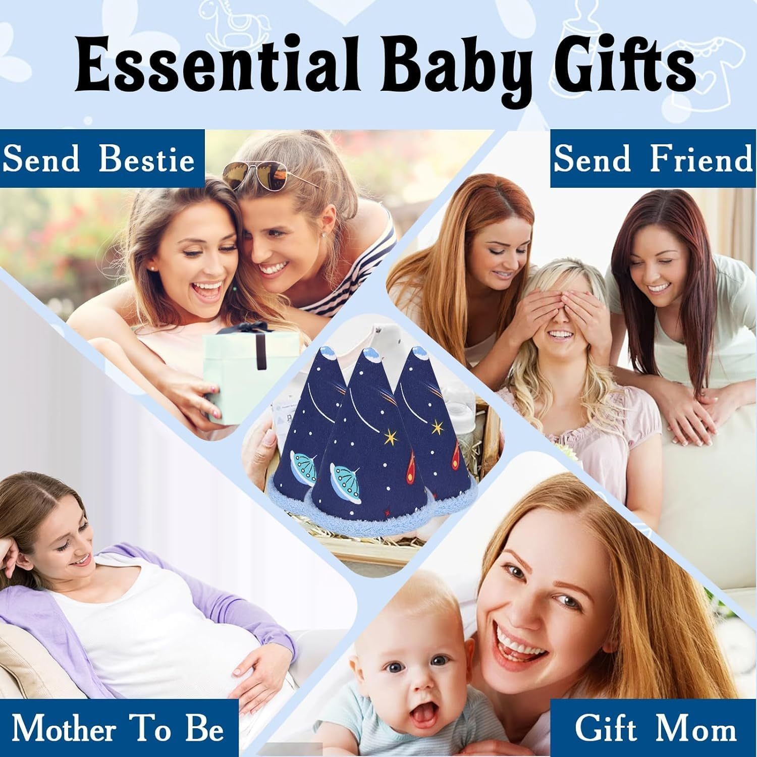 Pee Covers Baby Boy, Reusable Pee Cap Diaper Changing Accessory for Baby Boys image number 4