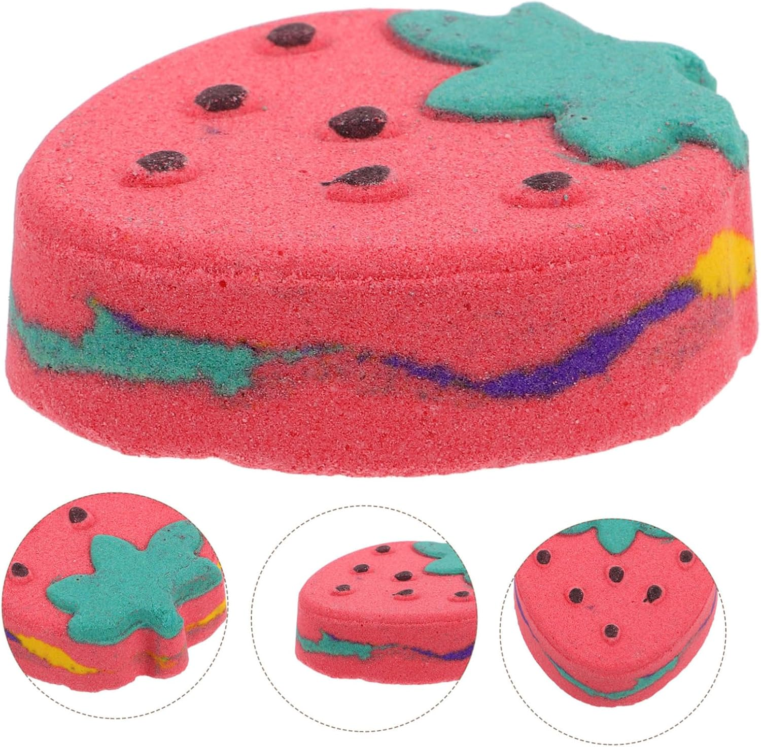 Gogogmee Strawberry Scented Unique Bath Toy Women Romantic Bath Relaxation Product image number 4