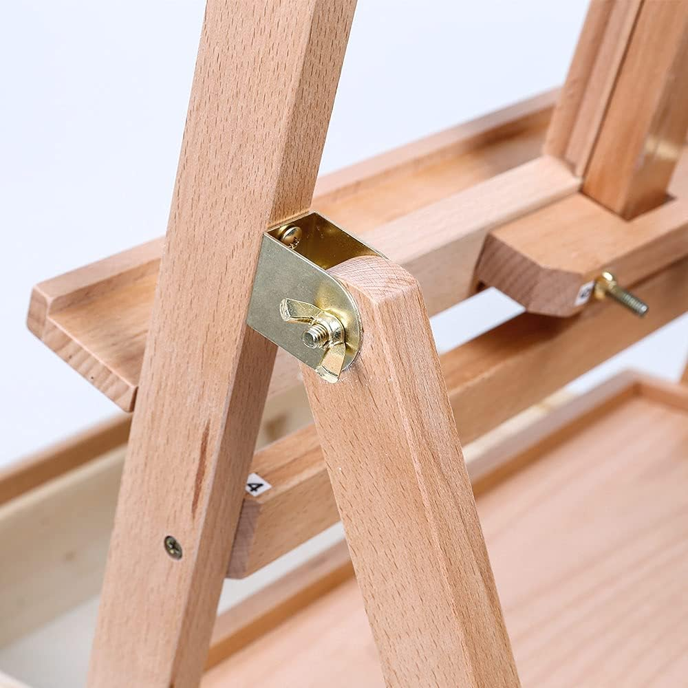 Mont Marte Signature Beech Wood Tilting Box Floor Easel, 189 Cm Height image number 5