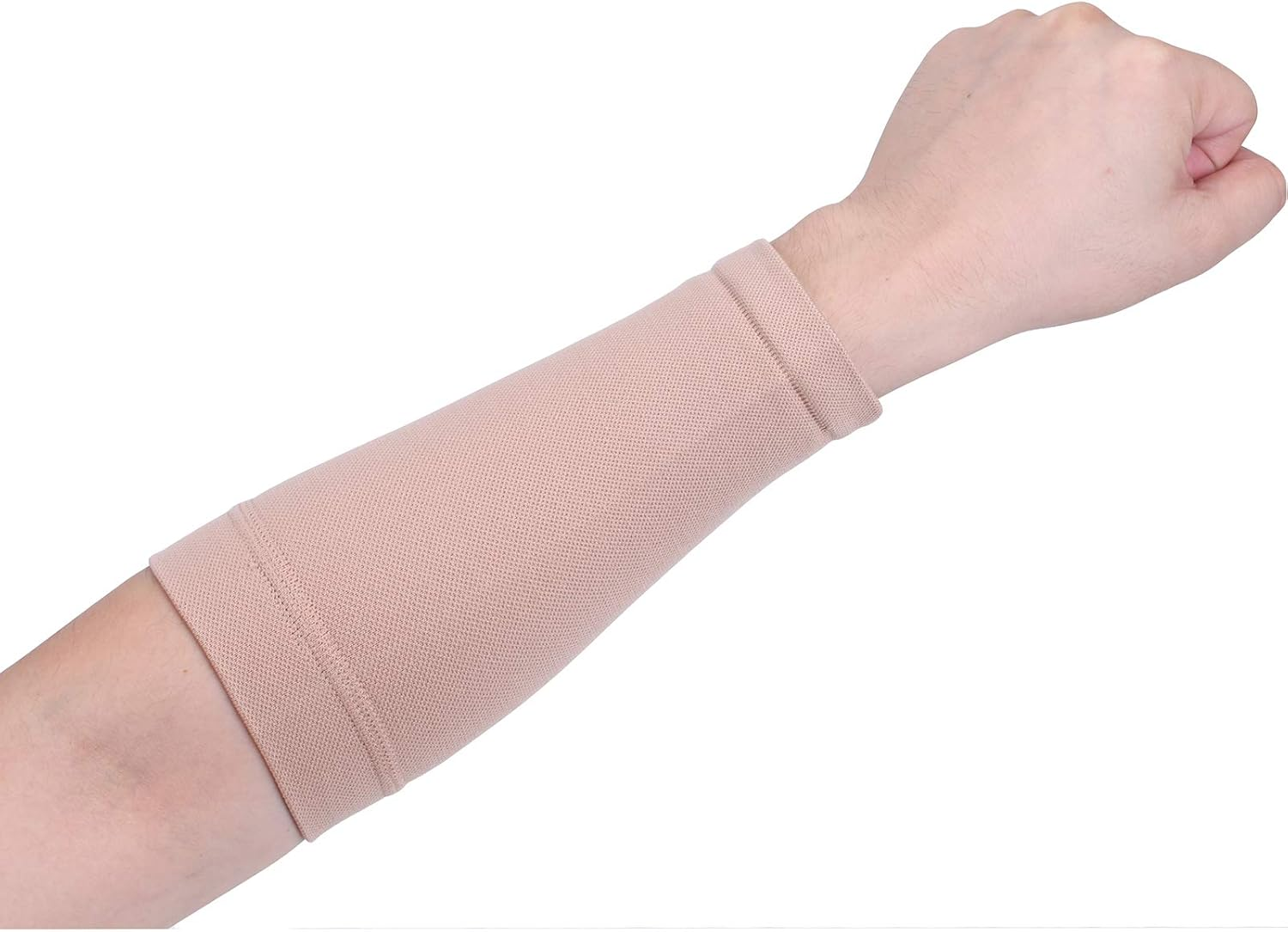 Hitreasure 1 PCS Full Forearm Tattoo Cover up Band Compression Sleeves Sun Protection Men Women image number 3