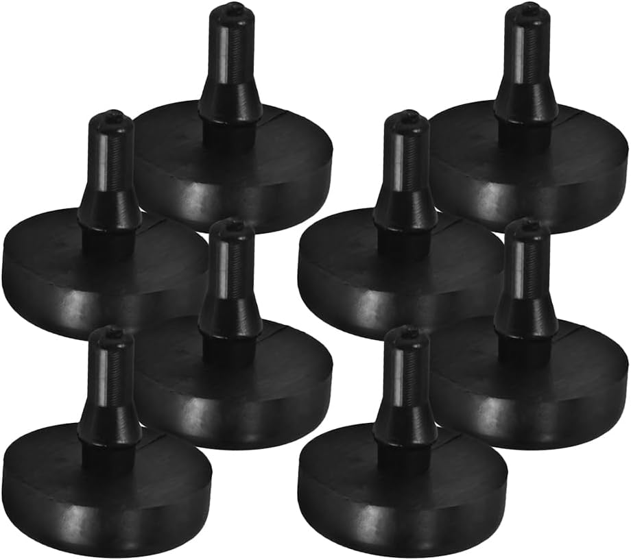 Alipis 8Pcs Brake Pedal Rubber Stopper Set Durable Clutch Pedal Pad for Accurate Brake Light Switch Positioning Easy Installation for Vehicles image number 3