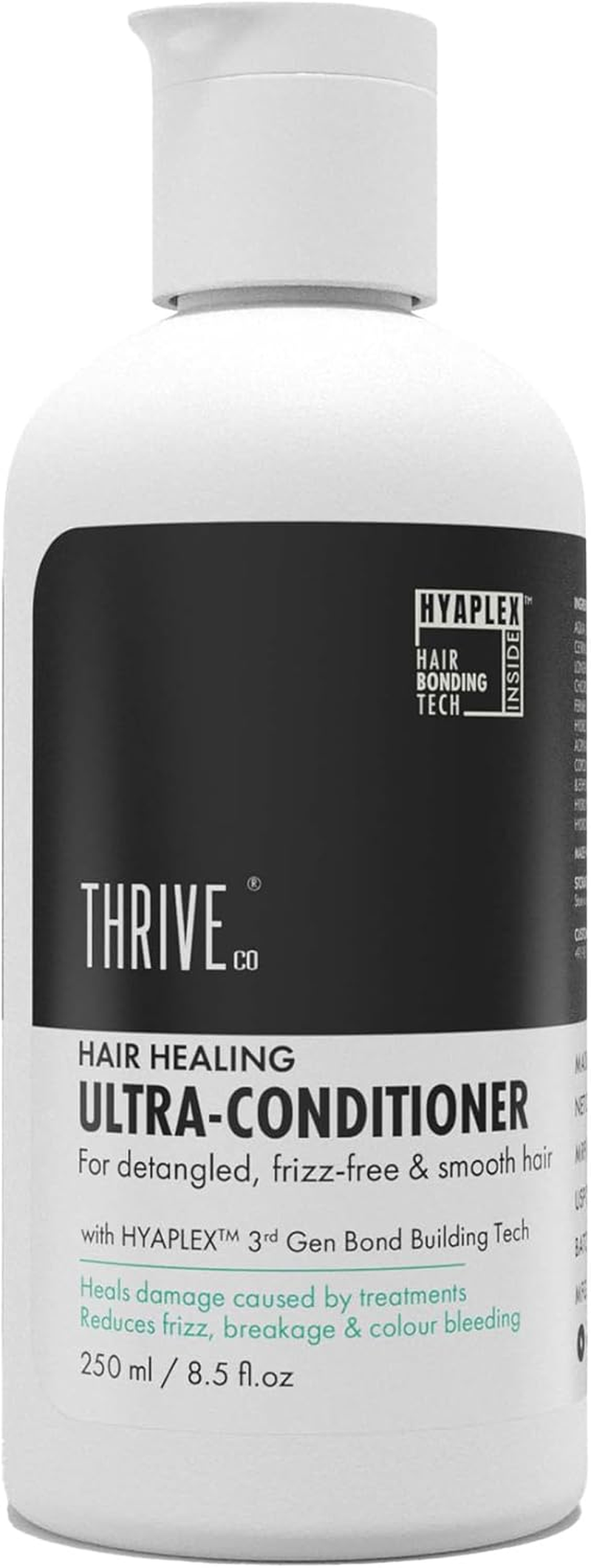 Thriveco Hair Healing Conditioner, Heals Damaged Caused by Treatment, Reduces Frizz & Breakages, with Hyaplex Hair Bonding Tech, High Moisture and Hydration, Sulphates and Parabens Free, 250 Ml image number 2