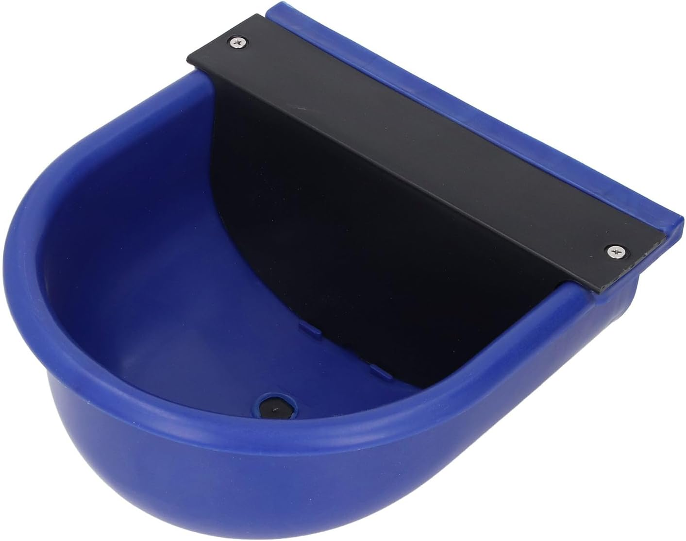 Automatic Waterer Bowl, Large Capacity Livestock Water Trough Bowl with Drainage Hole for Cattle Sheep Horse, Large Horse Waterer Automatic Water Dispenser Bowl for Sheep Dog