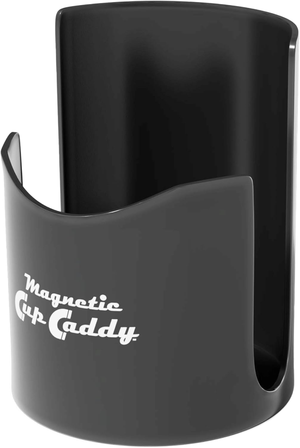 Master Magnetics Magnetic Cup Holder - Caddy for Bottles, Glasses, and Cans - Fits on Fridge, Lawnmower, Forklift, Cart, or Ladder - Heavy-Duty Magnet - Black image number 5
