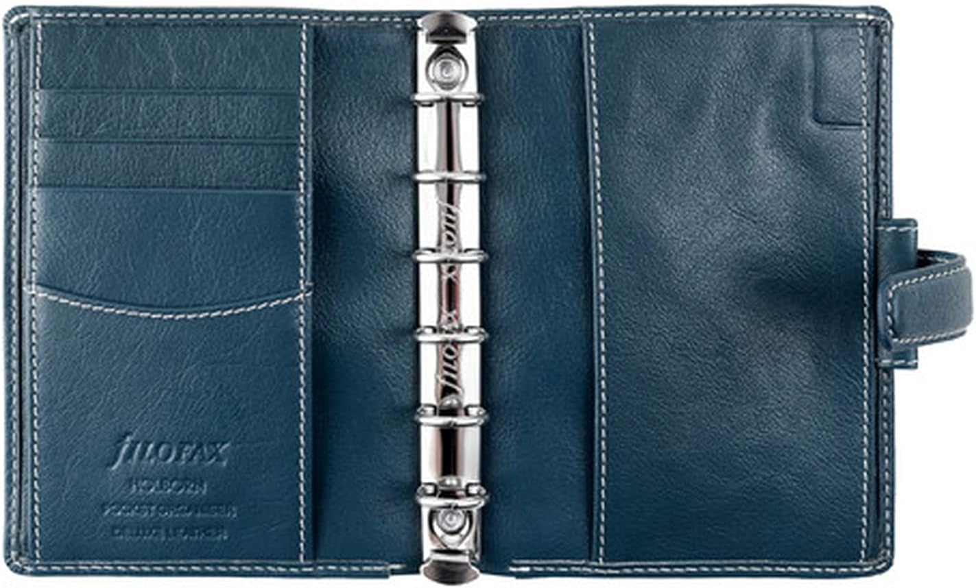 Filofax Holborn Pocket Organiser, Blue