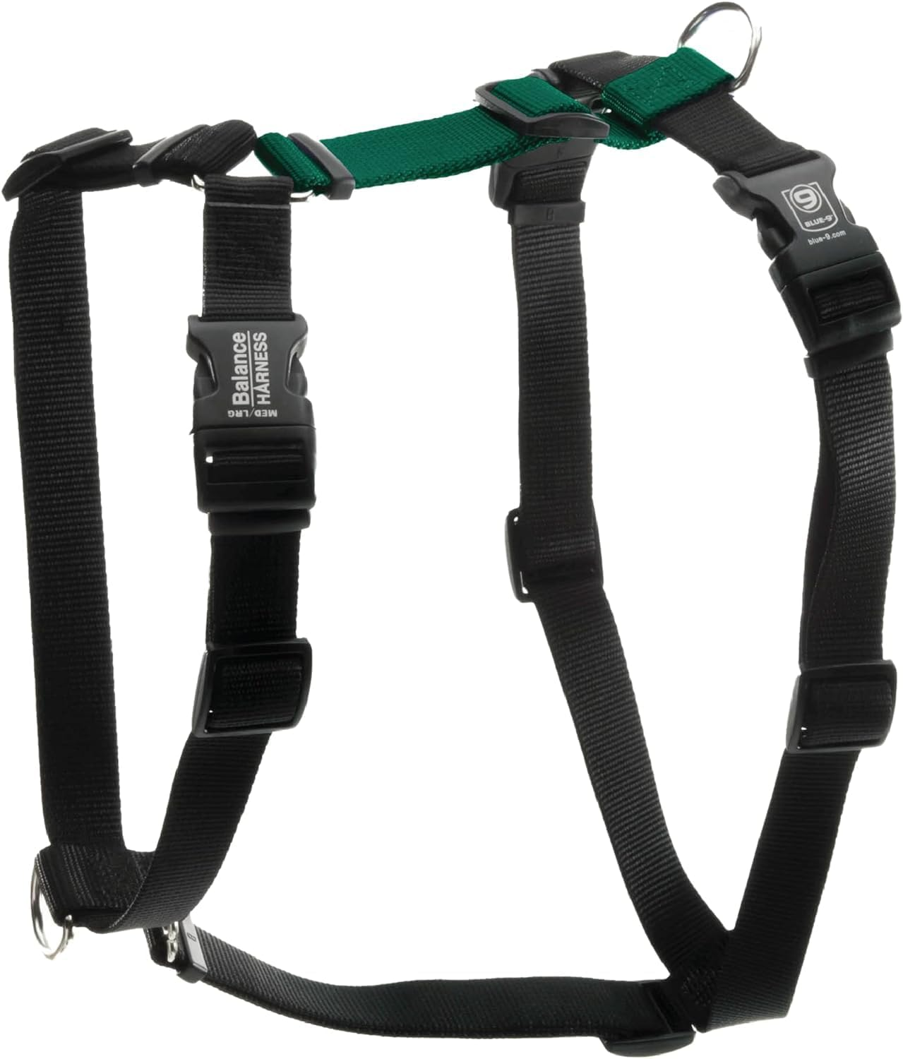 Blue-9 Balance Harness Buckle Neck, Medium/Large, Sky Blue