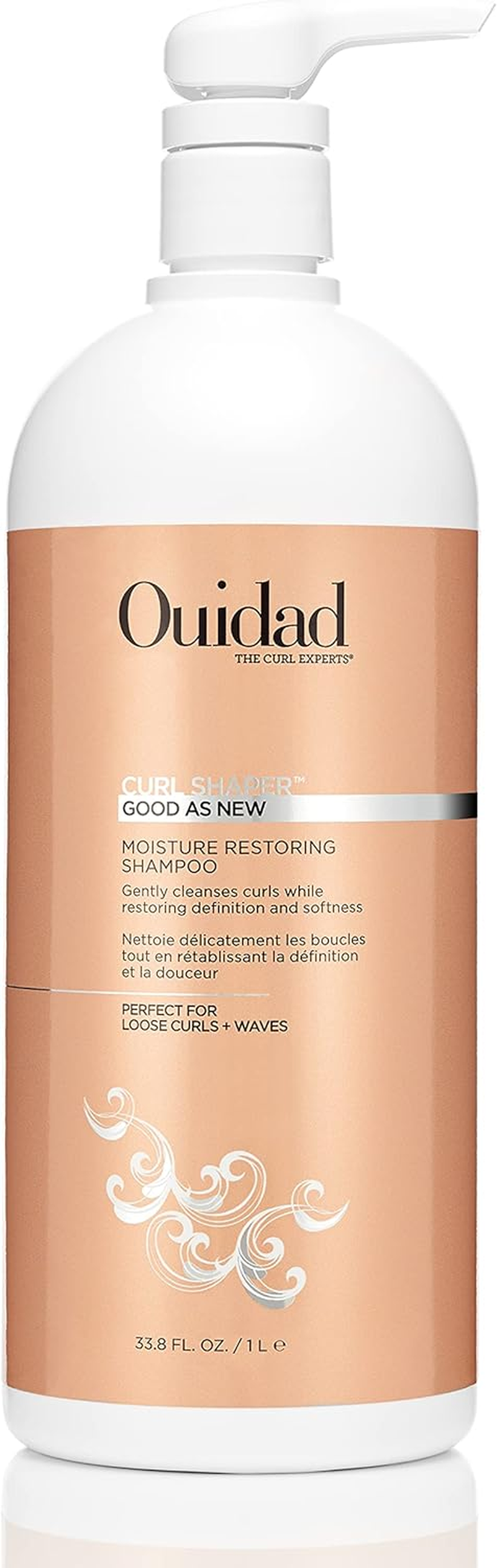Curl Shaper Good as New Moisture Restoring Shampoo by Ouidad for Unisex - 12 Oz Shampoo