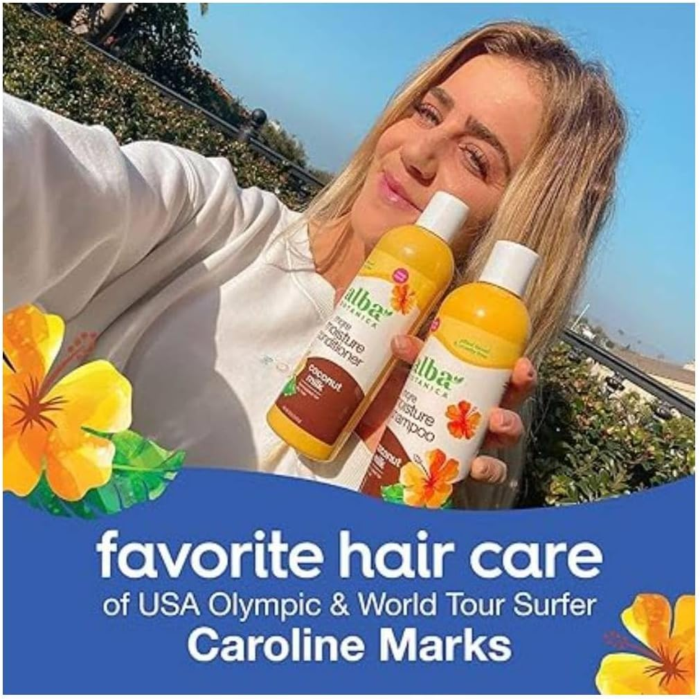 Alba Hawaiian Mango Body Builder Hair Shampoo 355 Ml image number 3