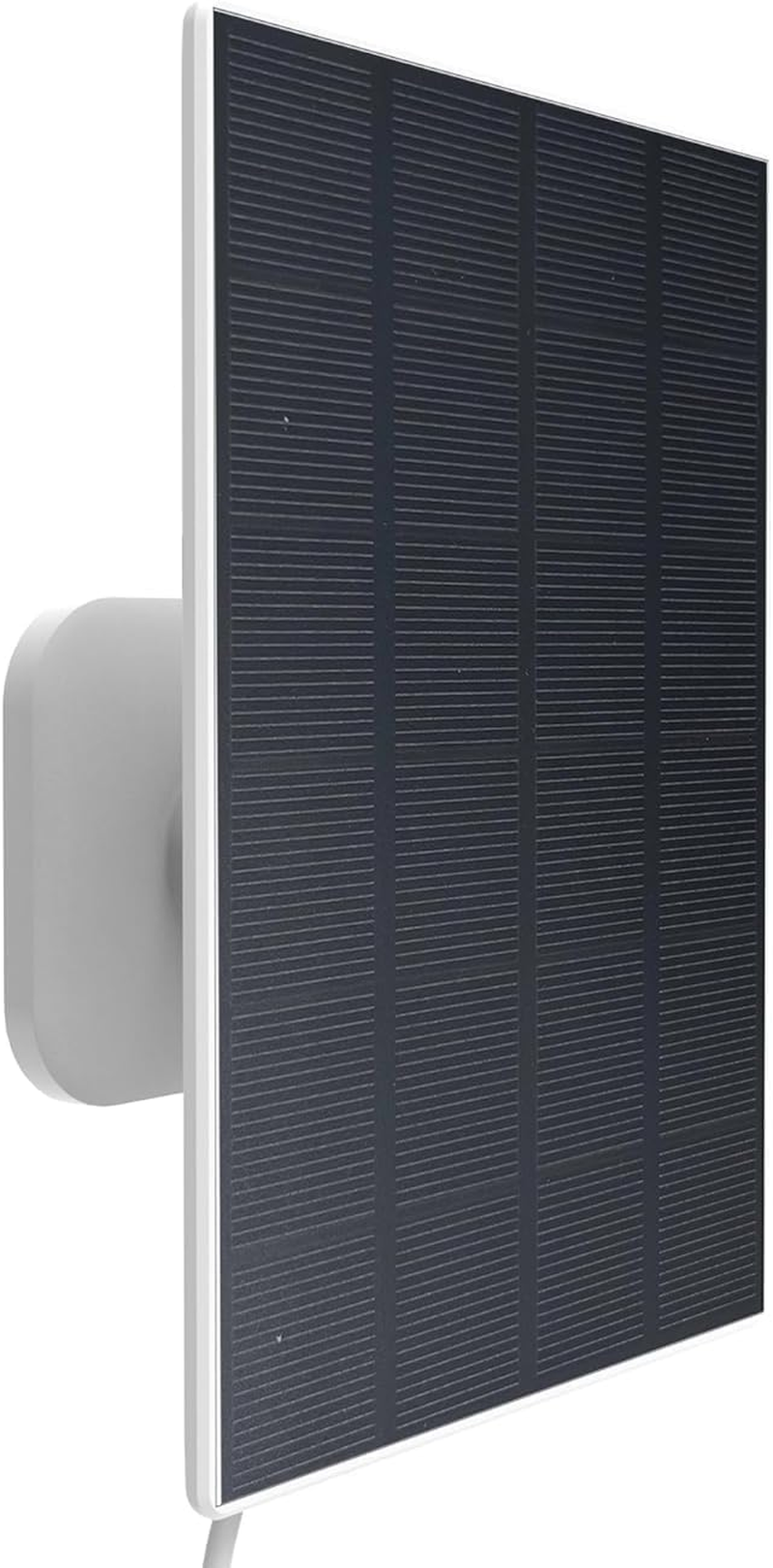 Yale - Solar Panel Charger - Outdoor Usage - up to 3W Power in Direct Sunlight - Easy Installation - 2M Cable - USB-C Connector - Accessory Compatible with Yale Smart Outdoor Camera image number 2