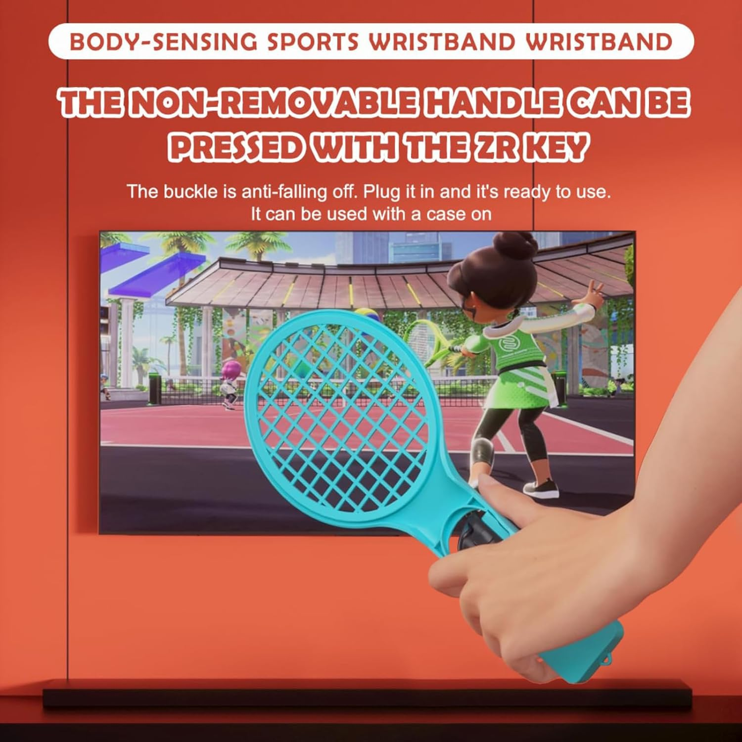 Zurligi 23-In-1 Switch Sports Accessories Bundle for Nintendo Switch 2 Sports Game with Carry Bag, Family Accessories Kit Sports Party Pack (23) image number 3