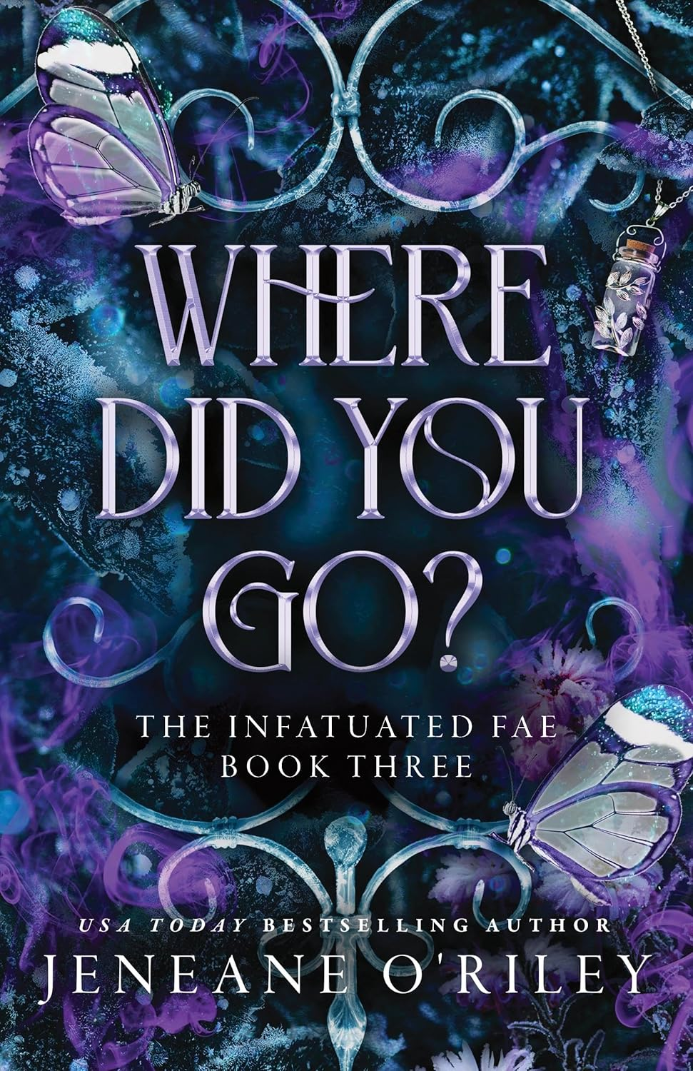 Where Did You Go?: the Thrilling Enemies to Lovers Romance Set in a Dark Fantasy World image number 1
